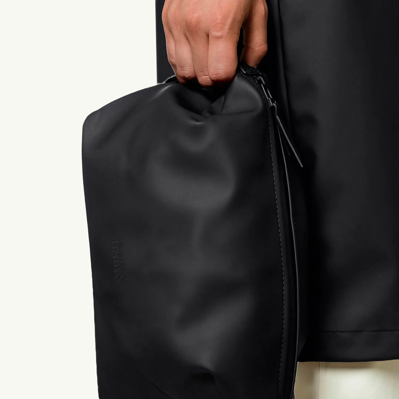 Hilo Wash Bag - Black