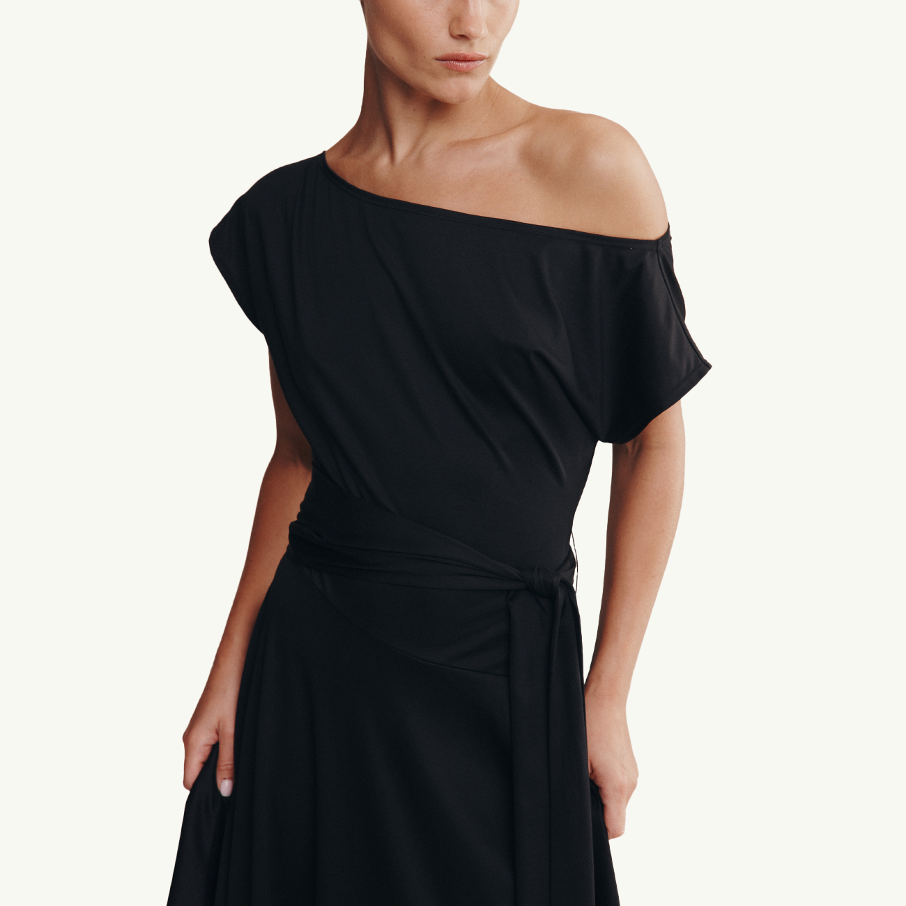 Inez Dress - Black