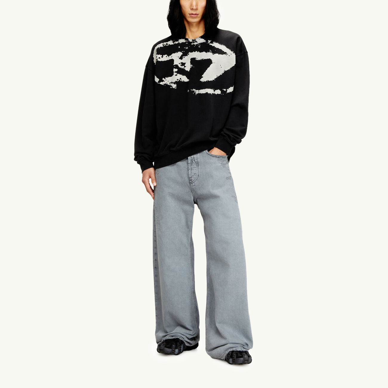 S-Boxt-N5 Sweatshirt - Black