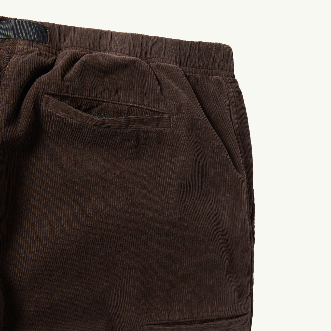 this is never that x Gramicci Washed Corduroy Pant - Brown