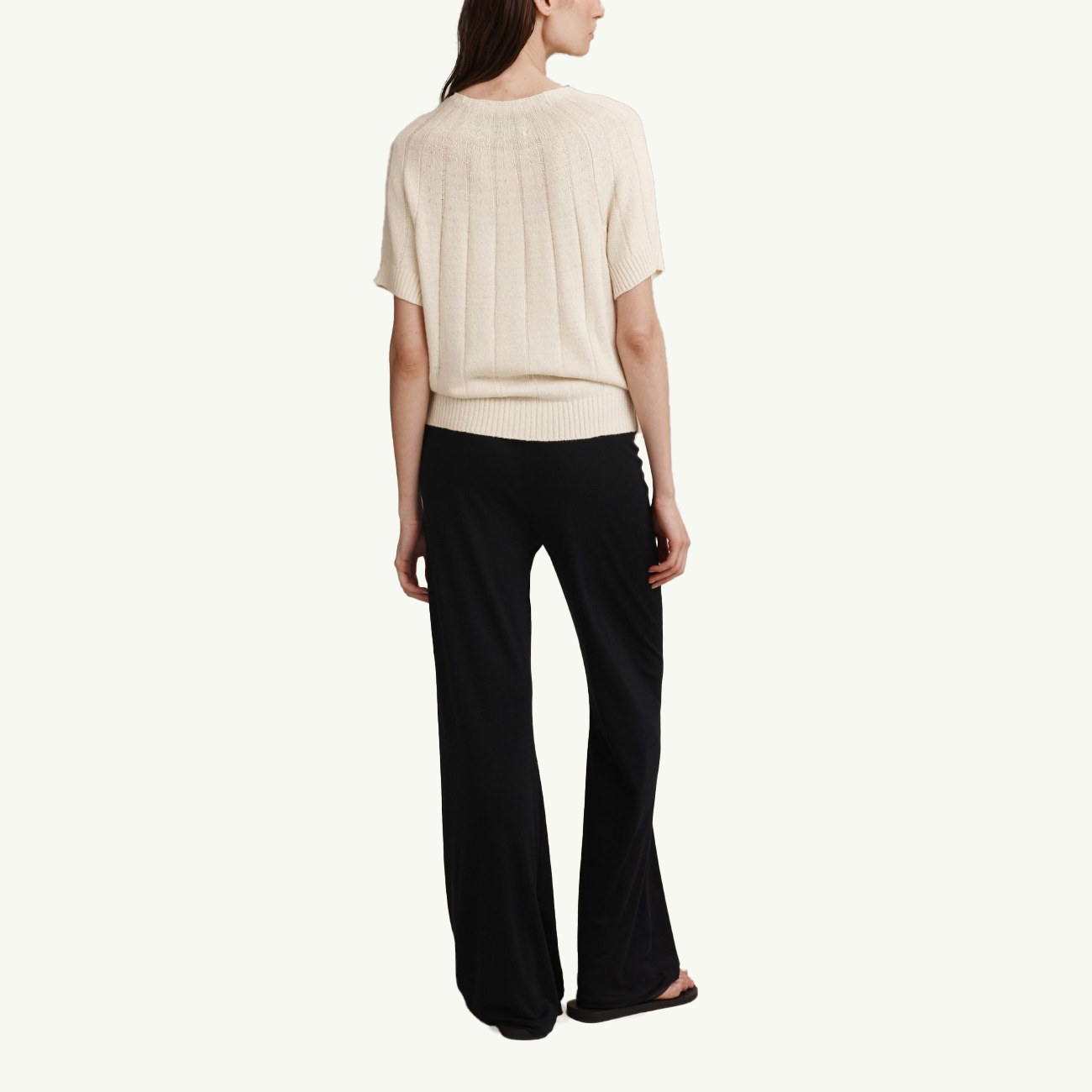 Alistair Knit - Ivory