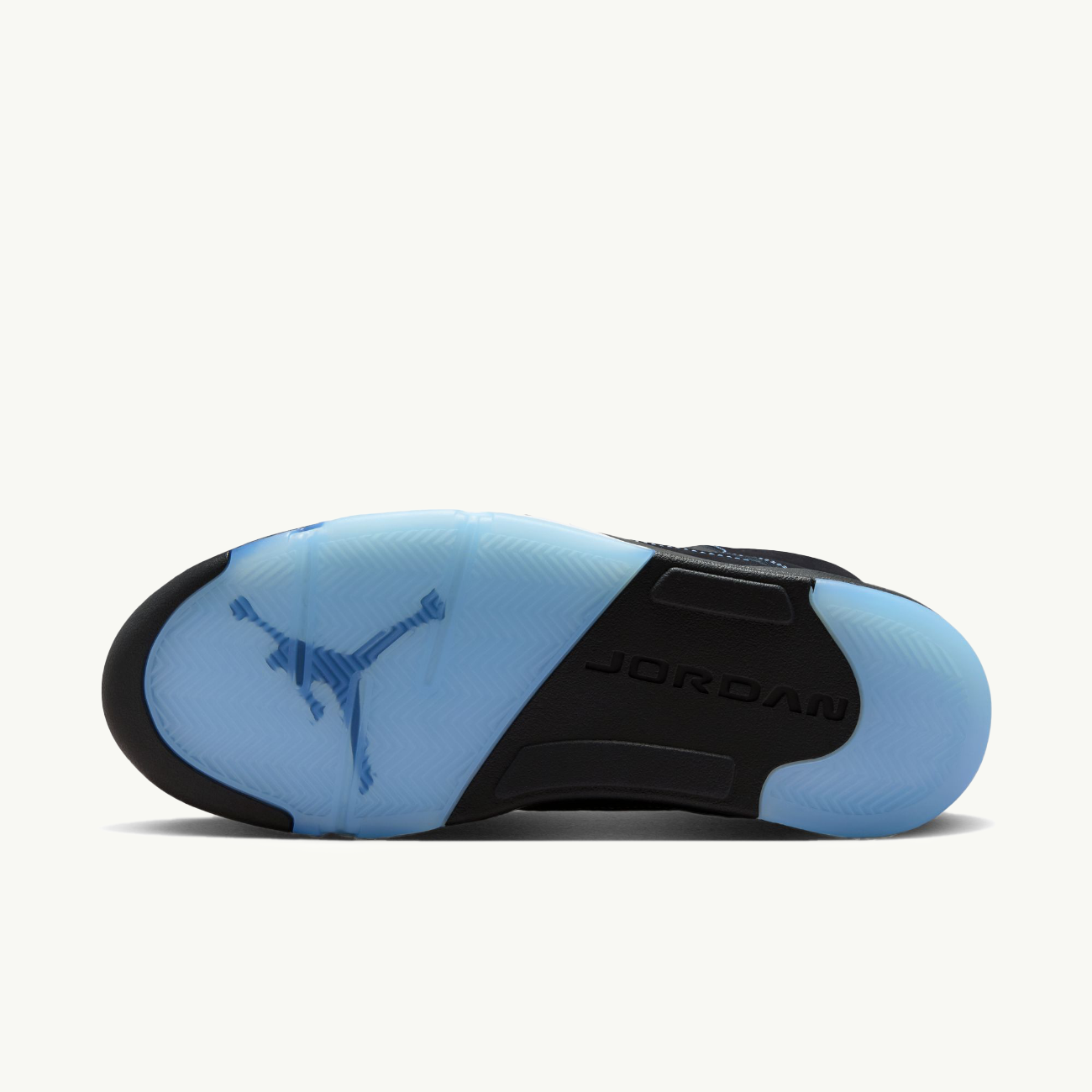 Air Jordan 5 Retro - Black/University Blue