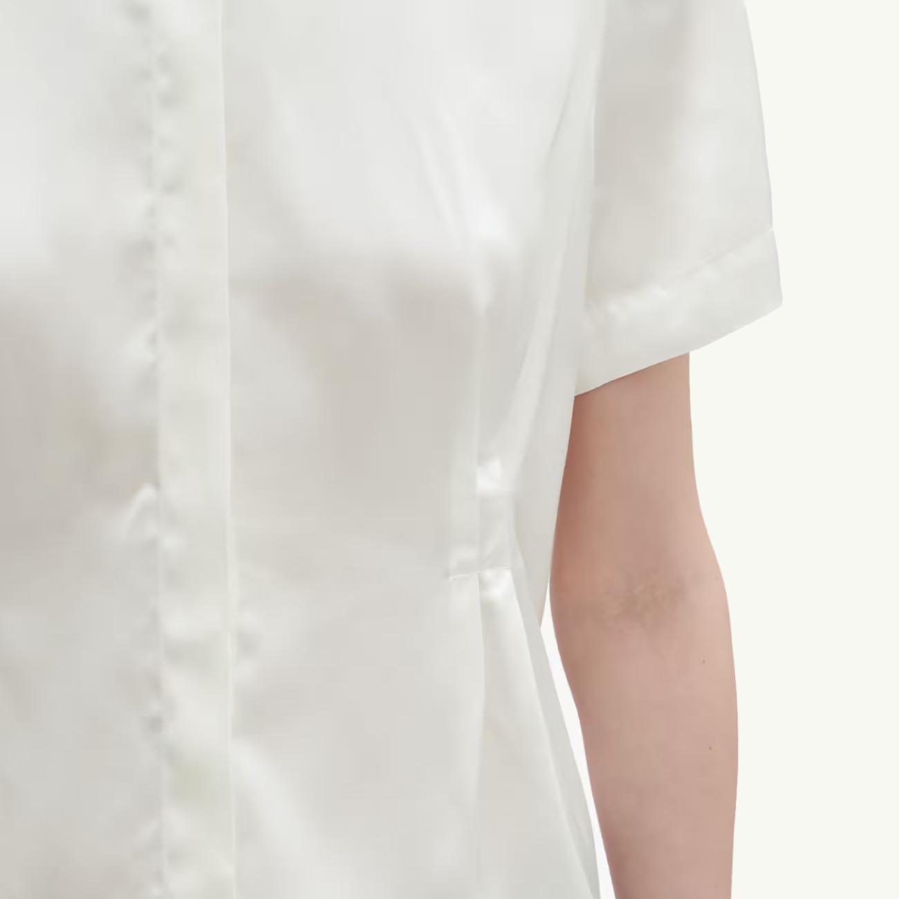 Julienne Blouse - Blanc