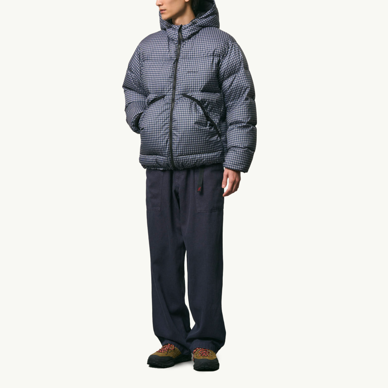 Coldfront Down Jacket - Check