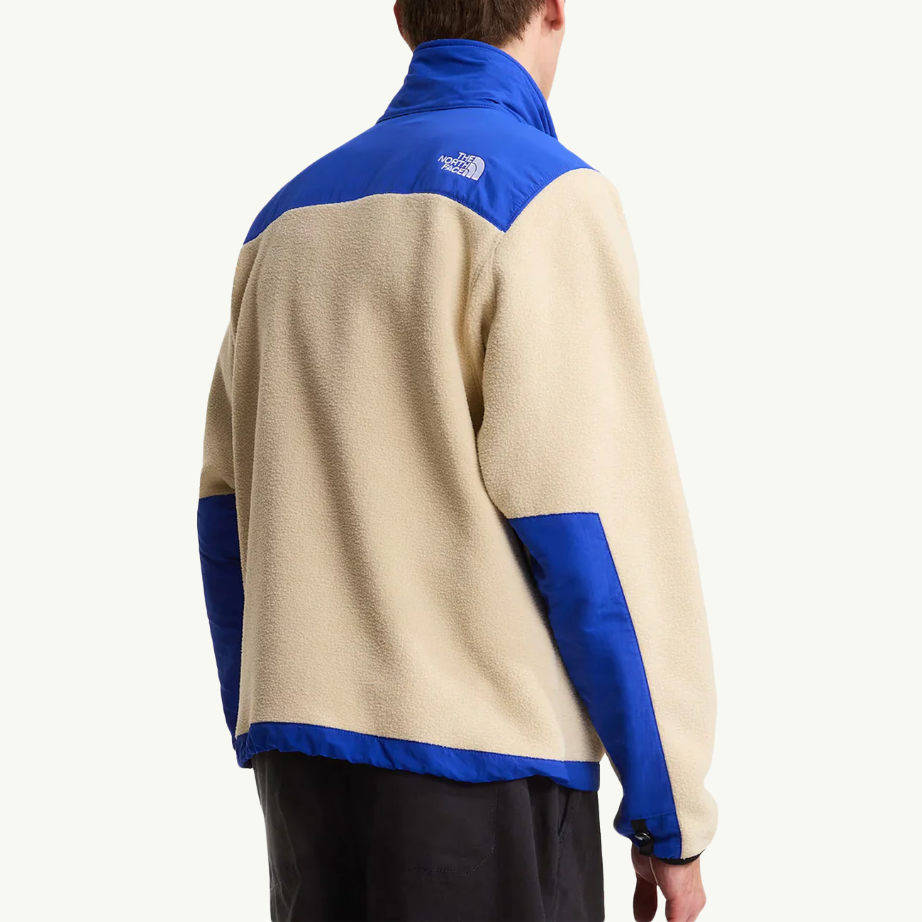 Retro Denali Fleece Jacket - Desert Stone/TNF Blue