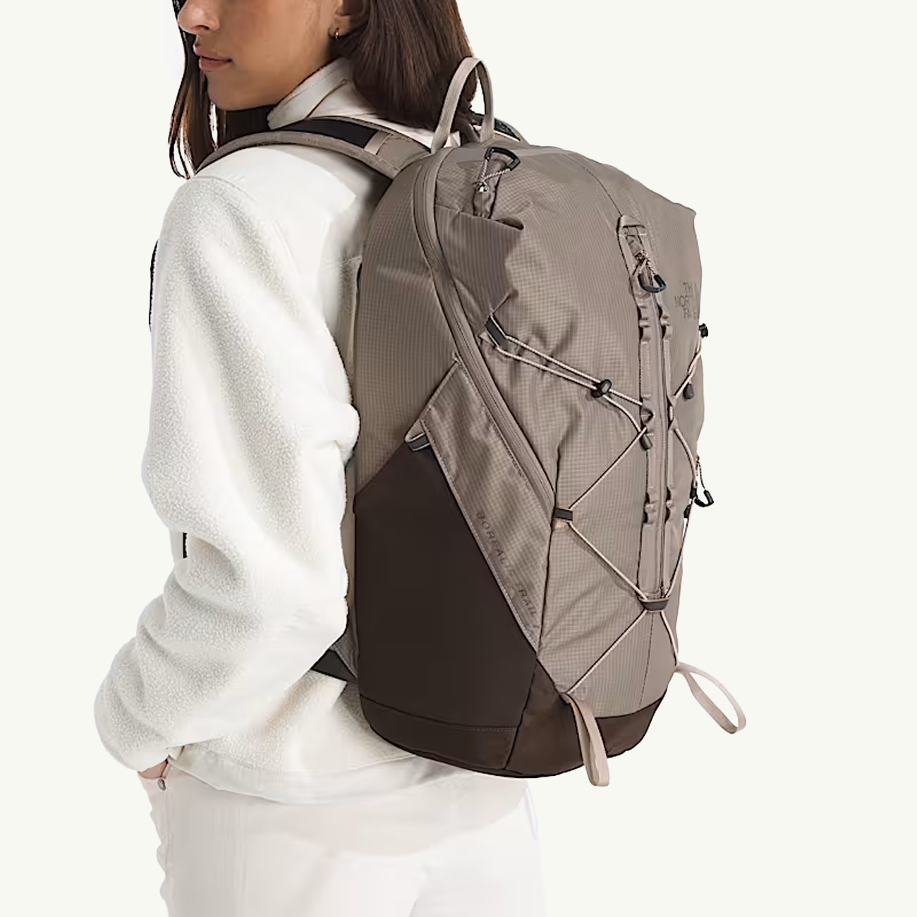 Borealis Trail Backpack - Mocha Brown