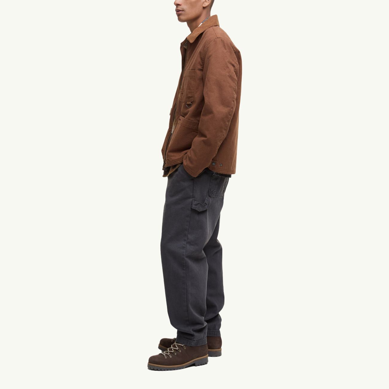 Cove Casual Jacket - Umber