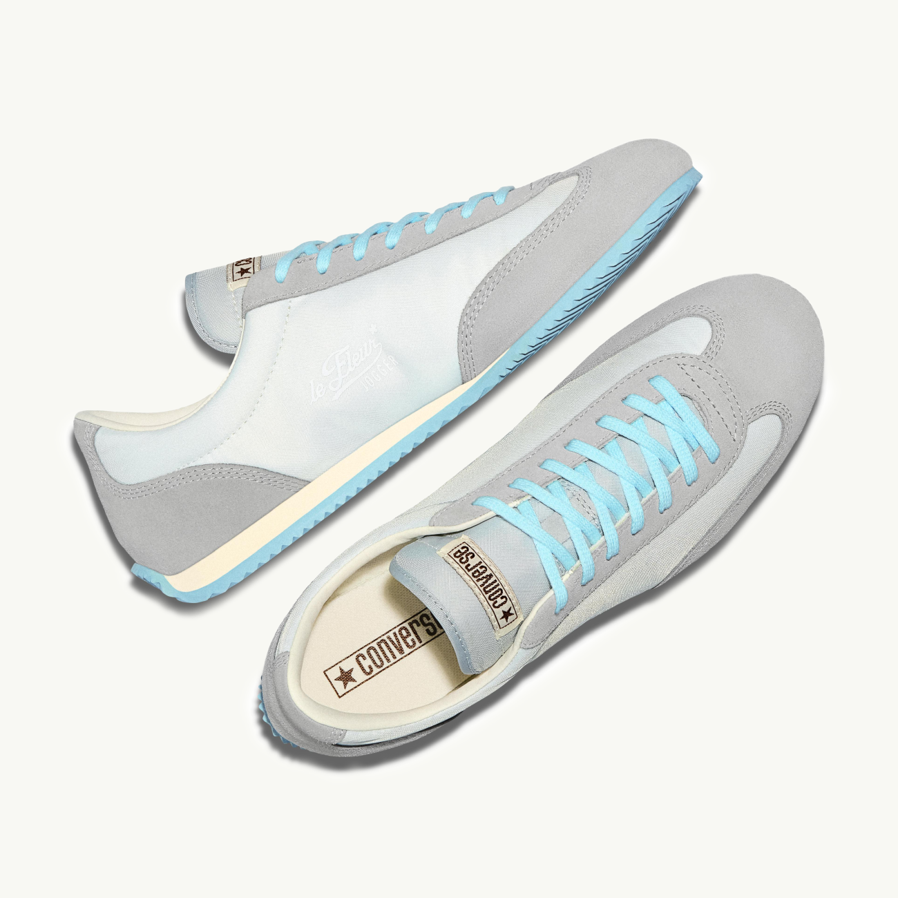 Converse X Le Fleur Jogger 1908 - Foggy Dew/Mirage Grey