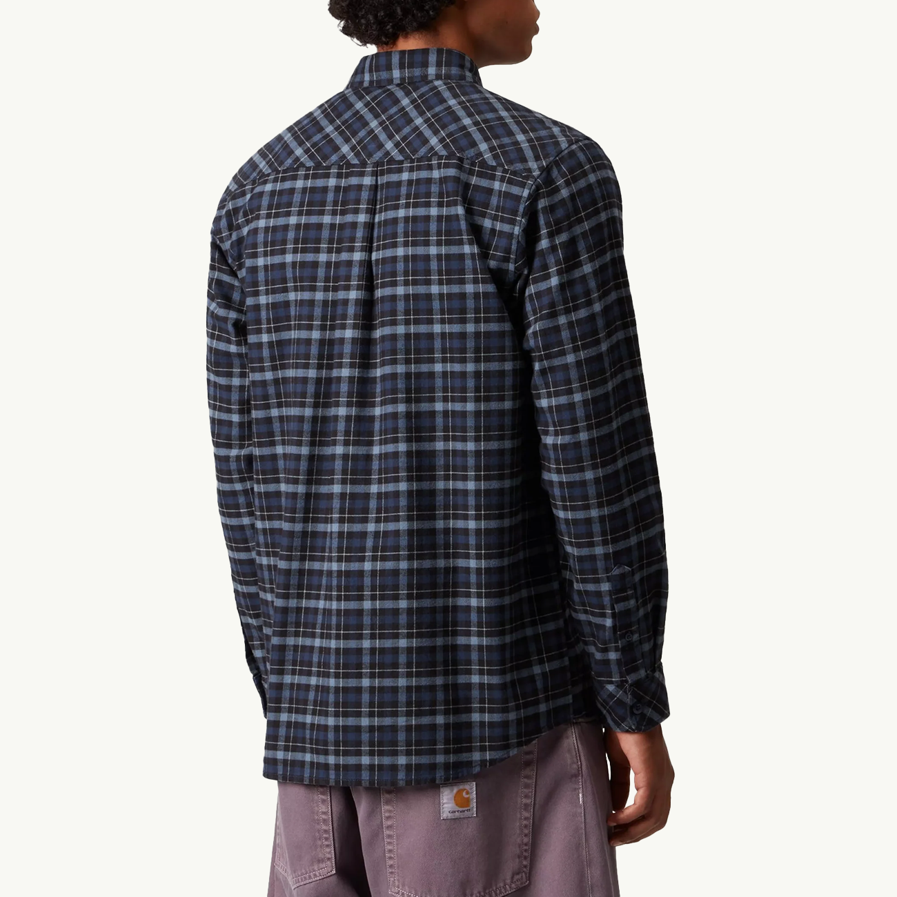 Widmark LS Shirt - Widmark Check/Jupiter