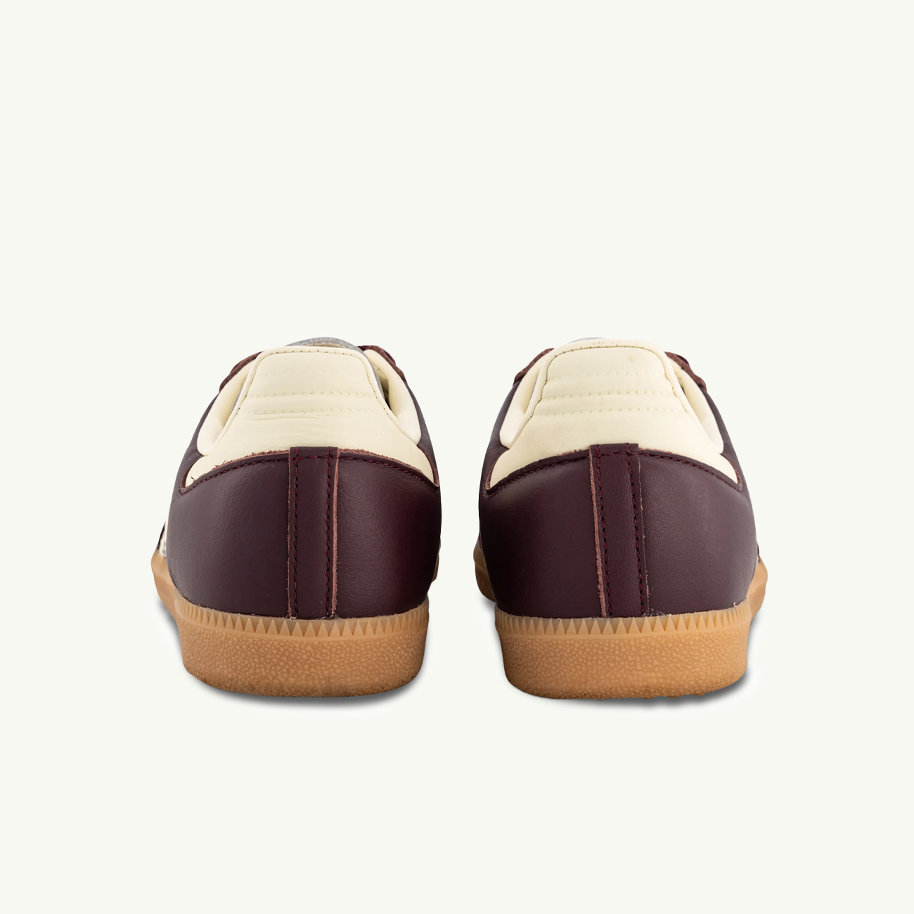 Women's Samba OG - Maroon/Cream White/Gold Metallic