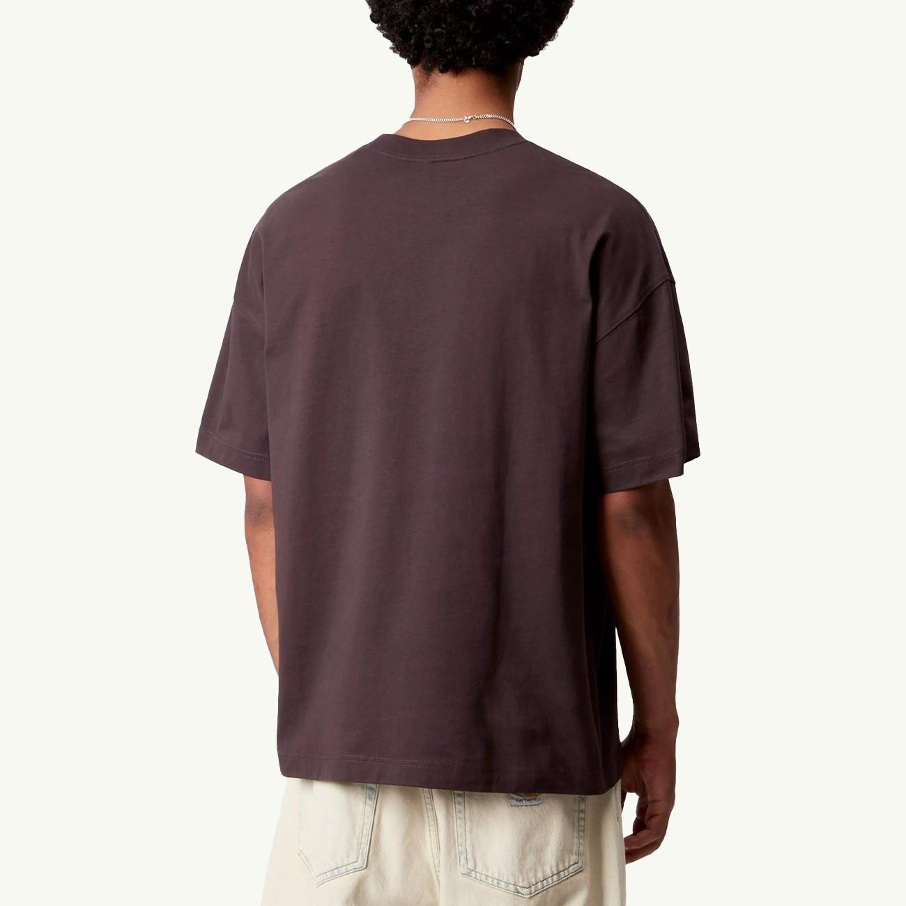 SS Work Pocket T-Shirt - Palisander