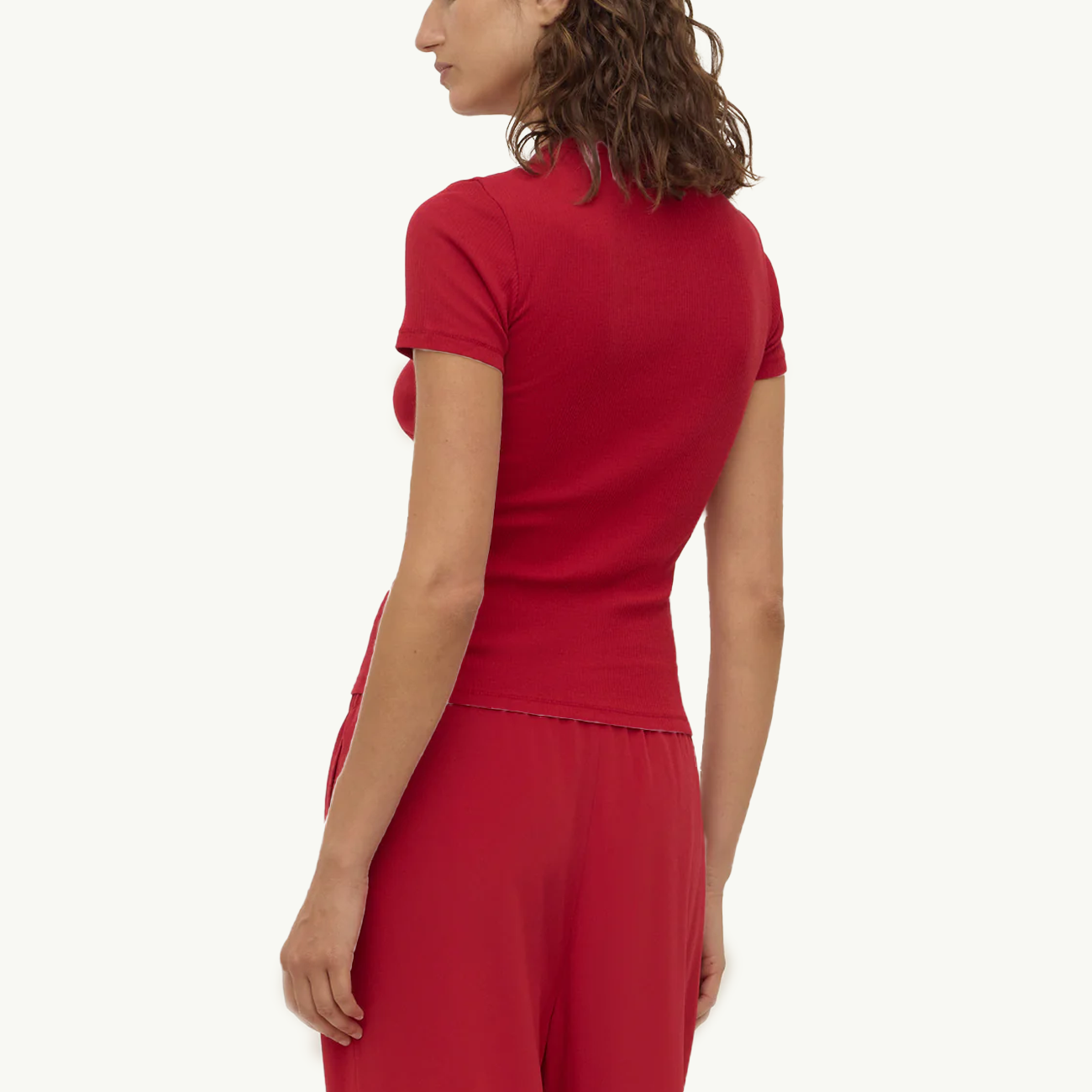 Zali Short Sleeve Tee - Mulberry