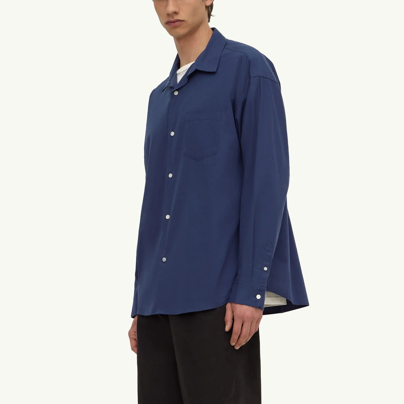Finn Shirt - Imperial Blue