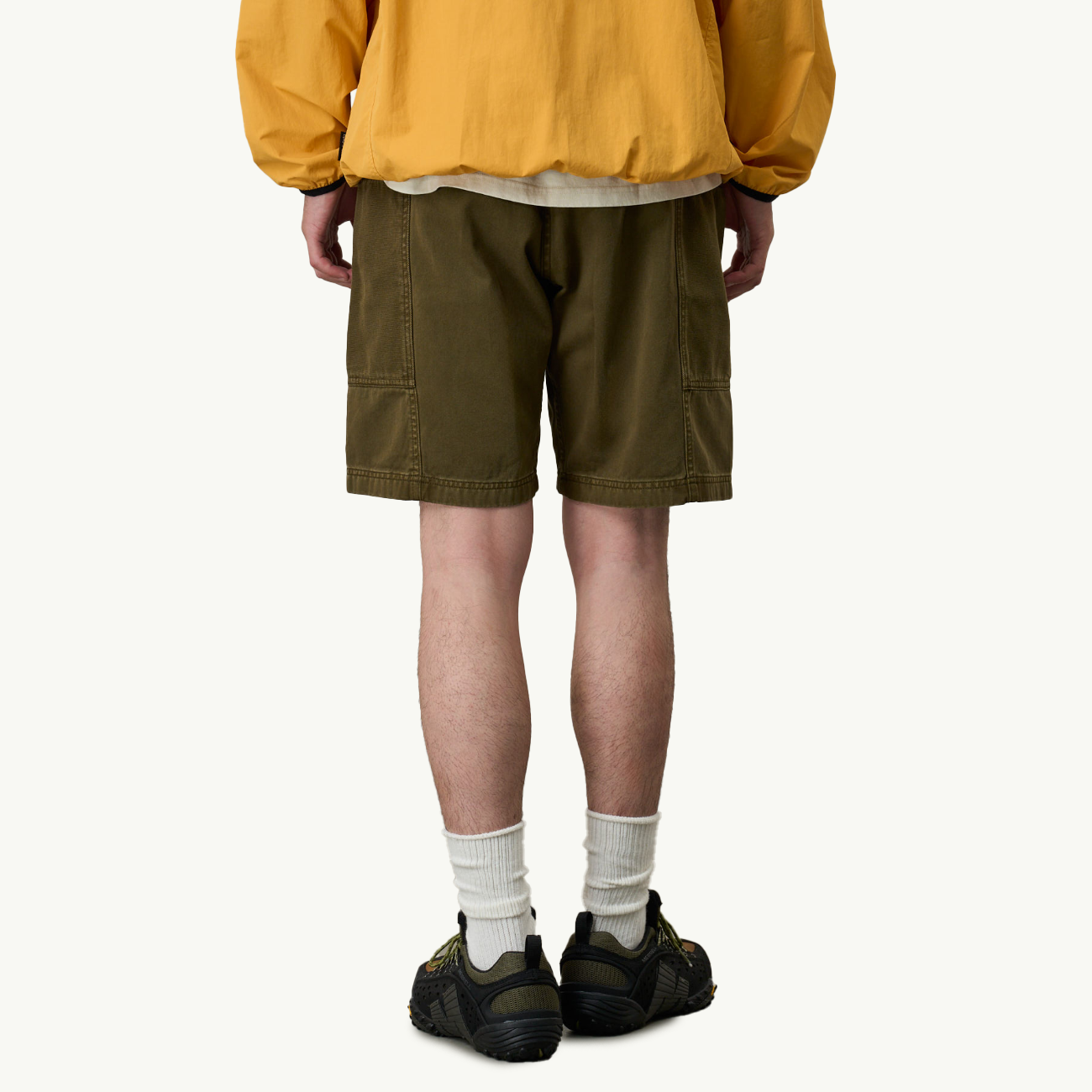 Gadget Short - Bark Pigment