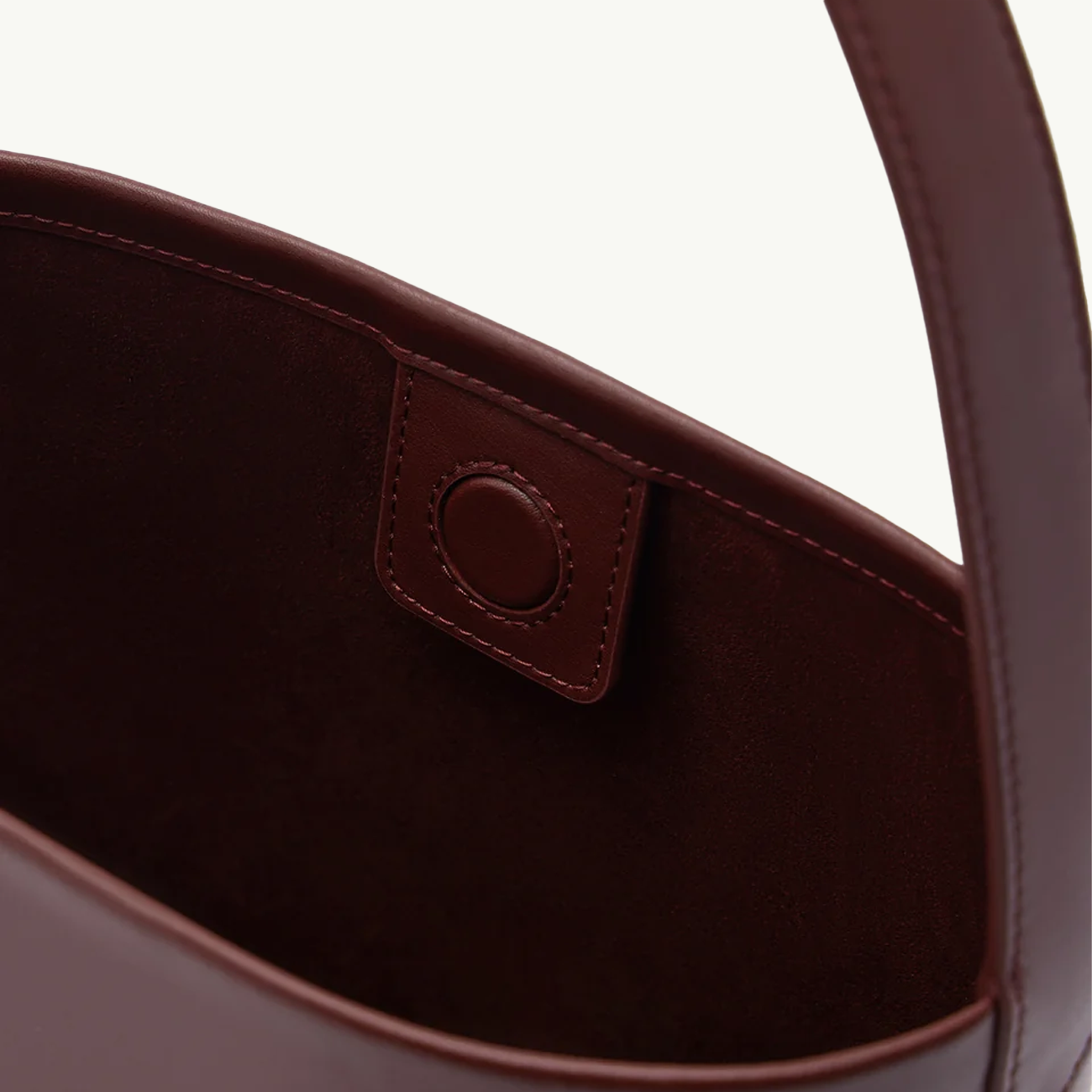 Nova Mini Bucket Bag - Raisin