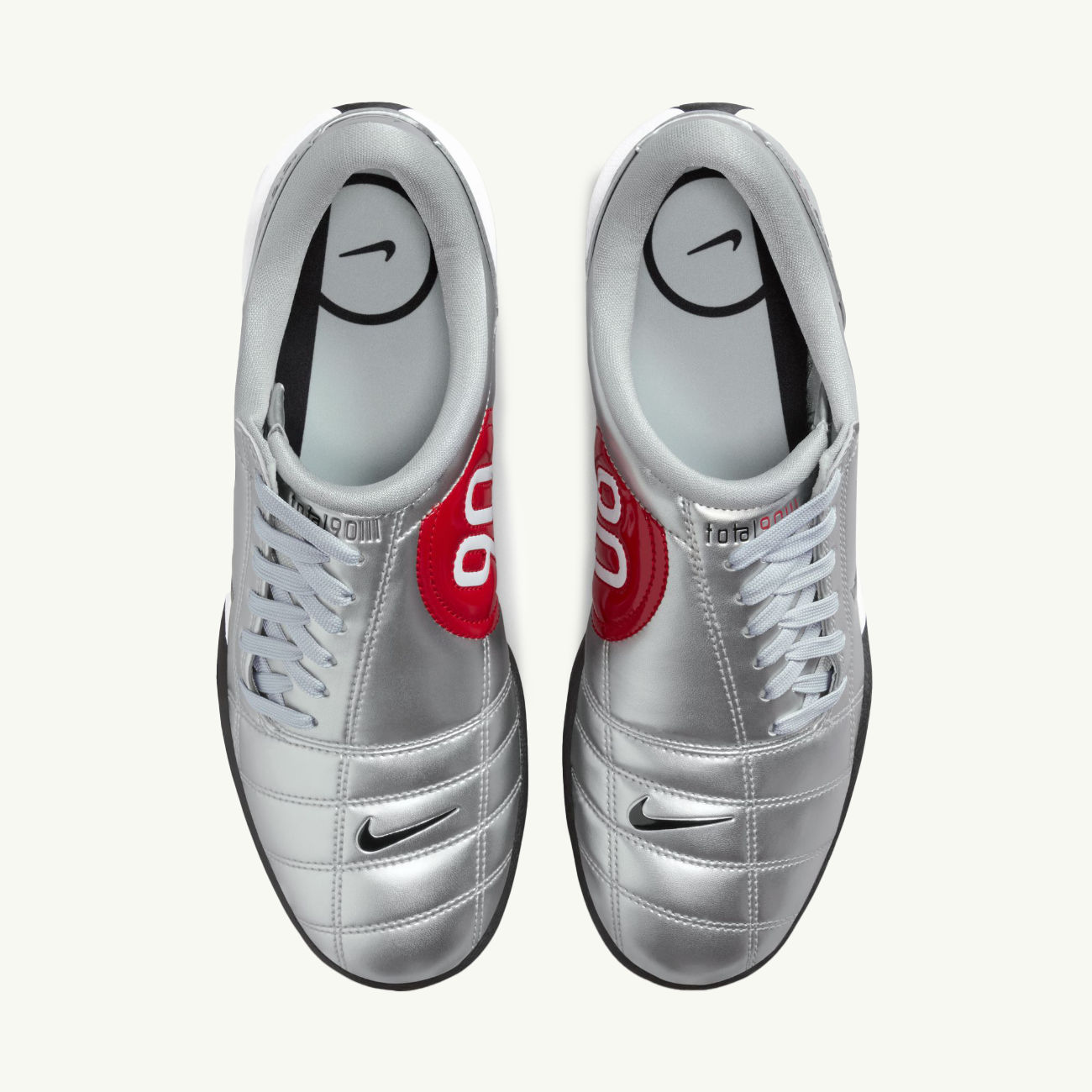 Women's Total 90 - Metallic Silver