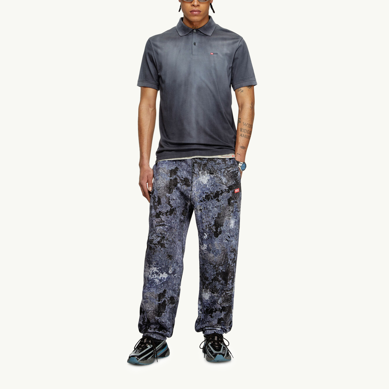 T-Rejust-R3 Polo Shirt - Grey