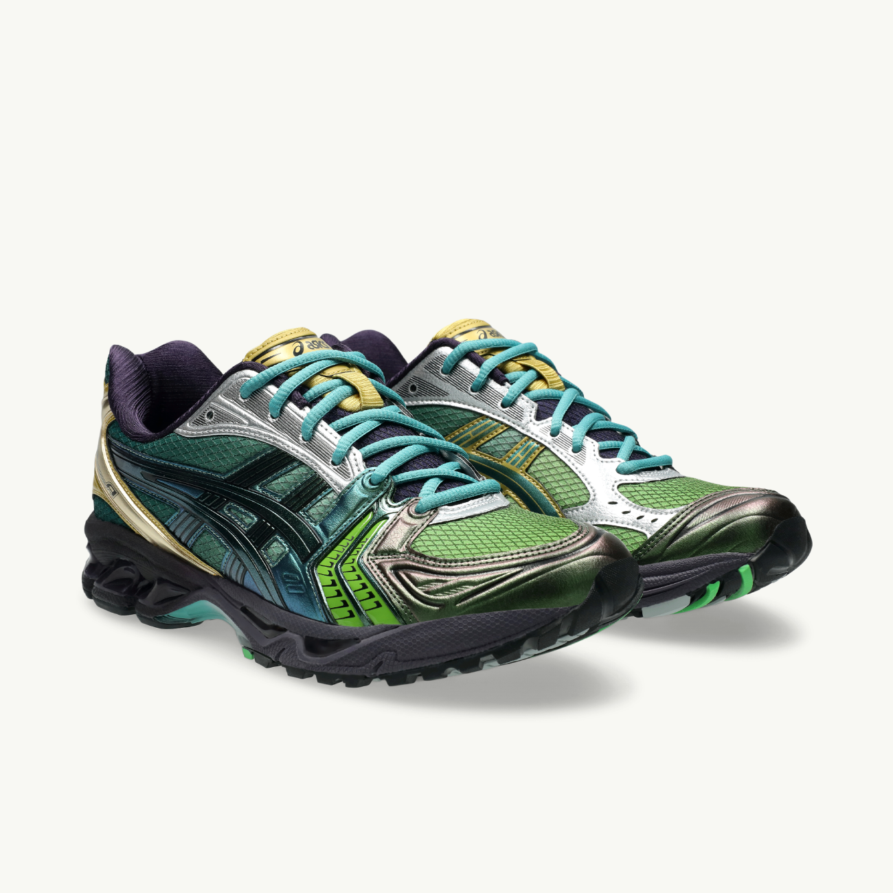 P. Andrade x Gel-Kayano 14 - Gradation Green/Metal Green