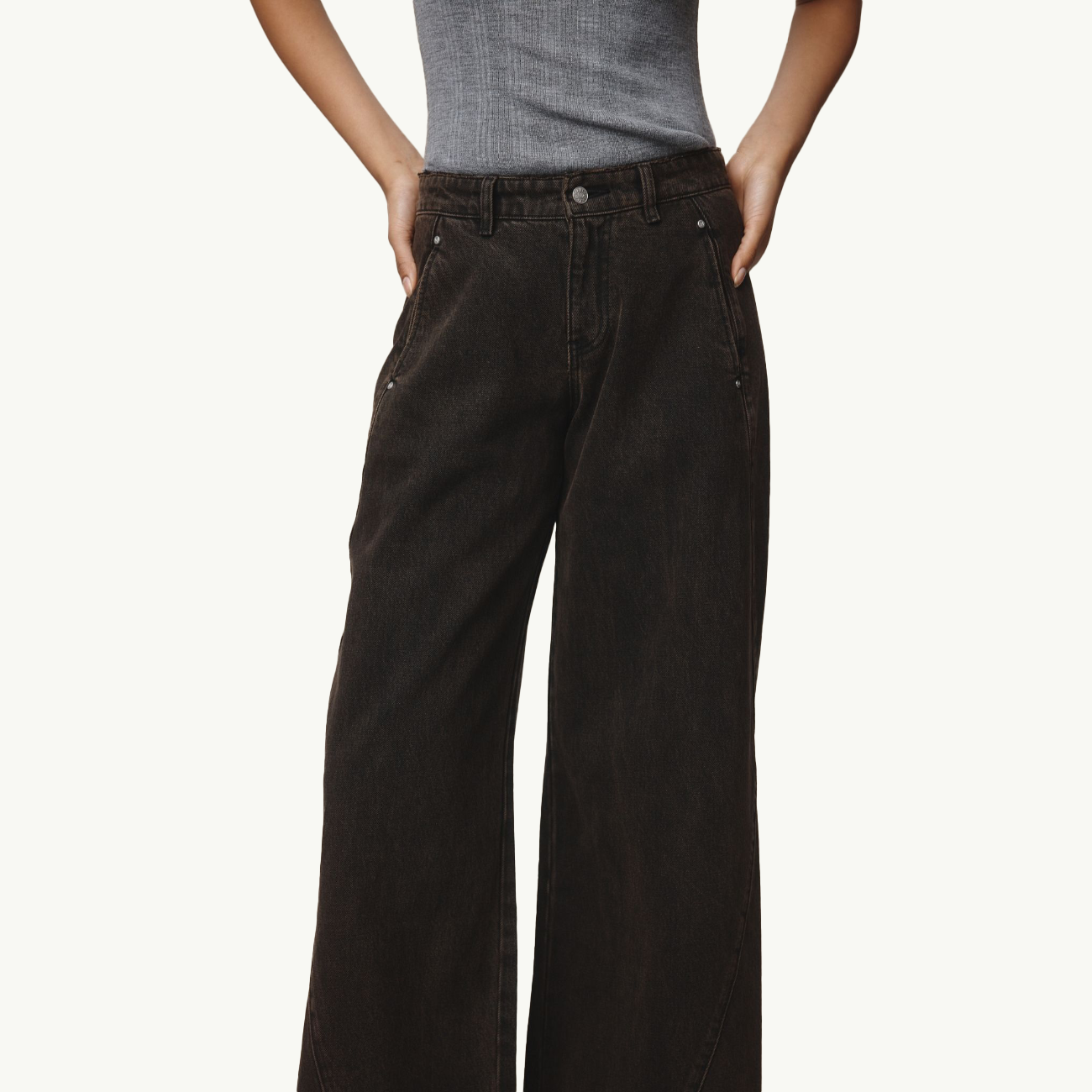 Panel Jean - Tobacco