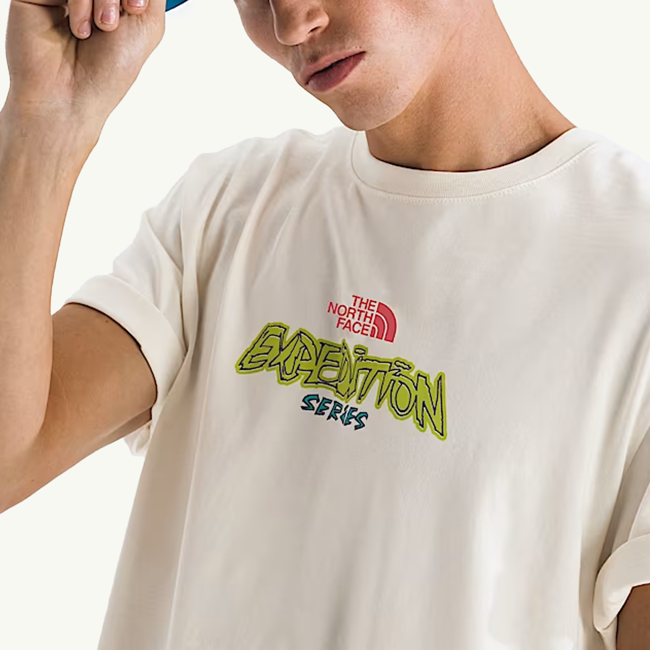 Essential Expedition Tee - White Dune