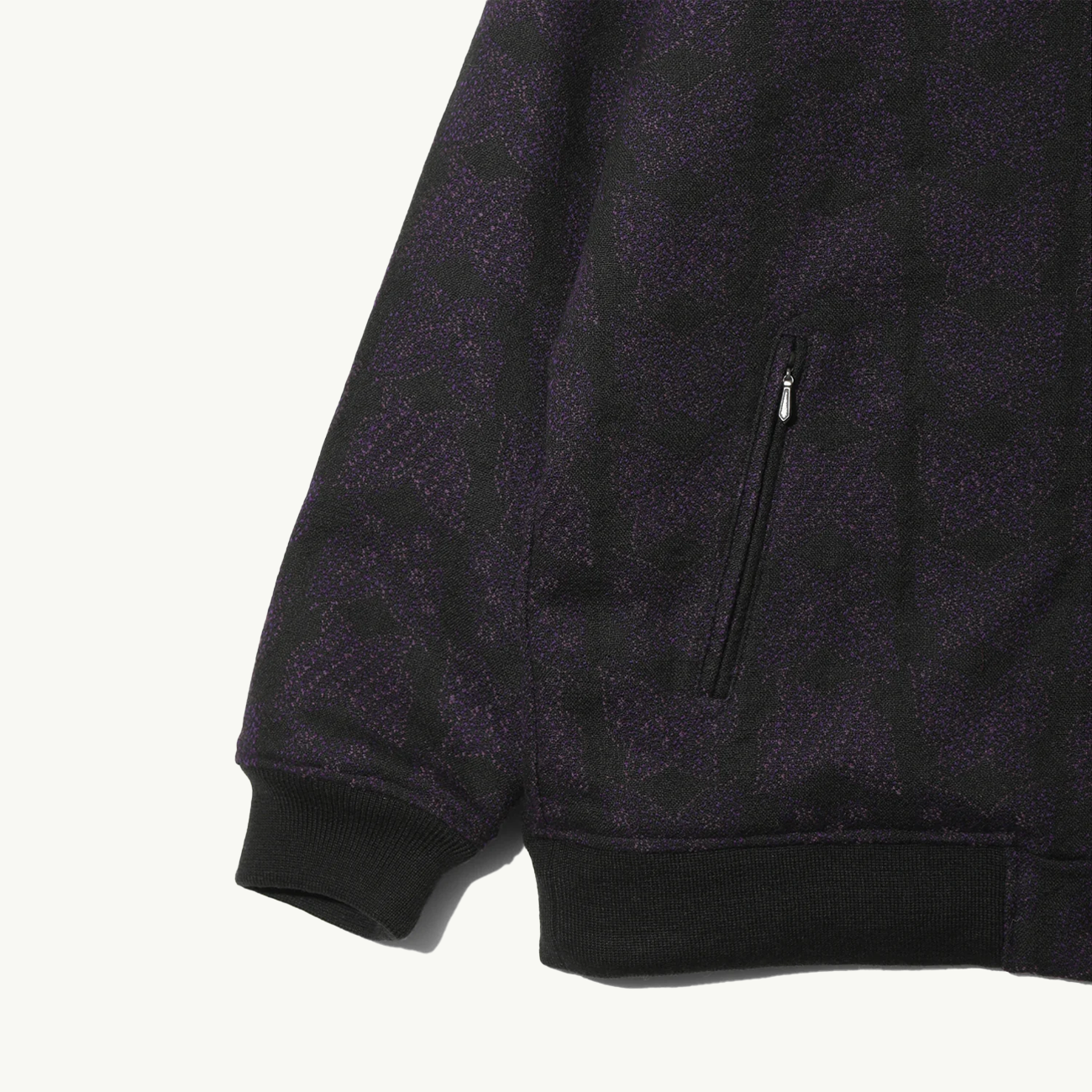 B.B. Jacket Wool Jacquard - Papilon