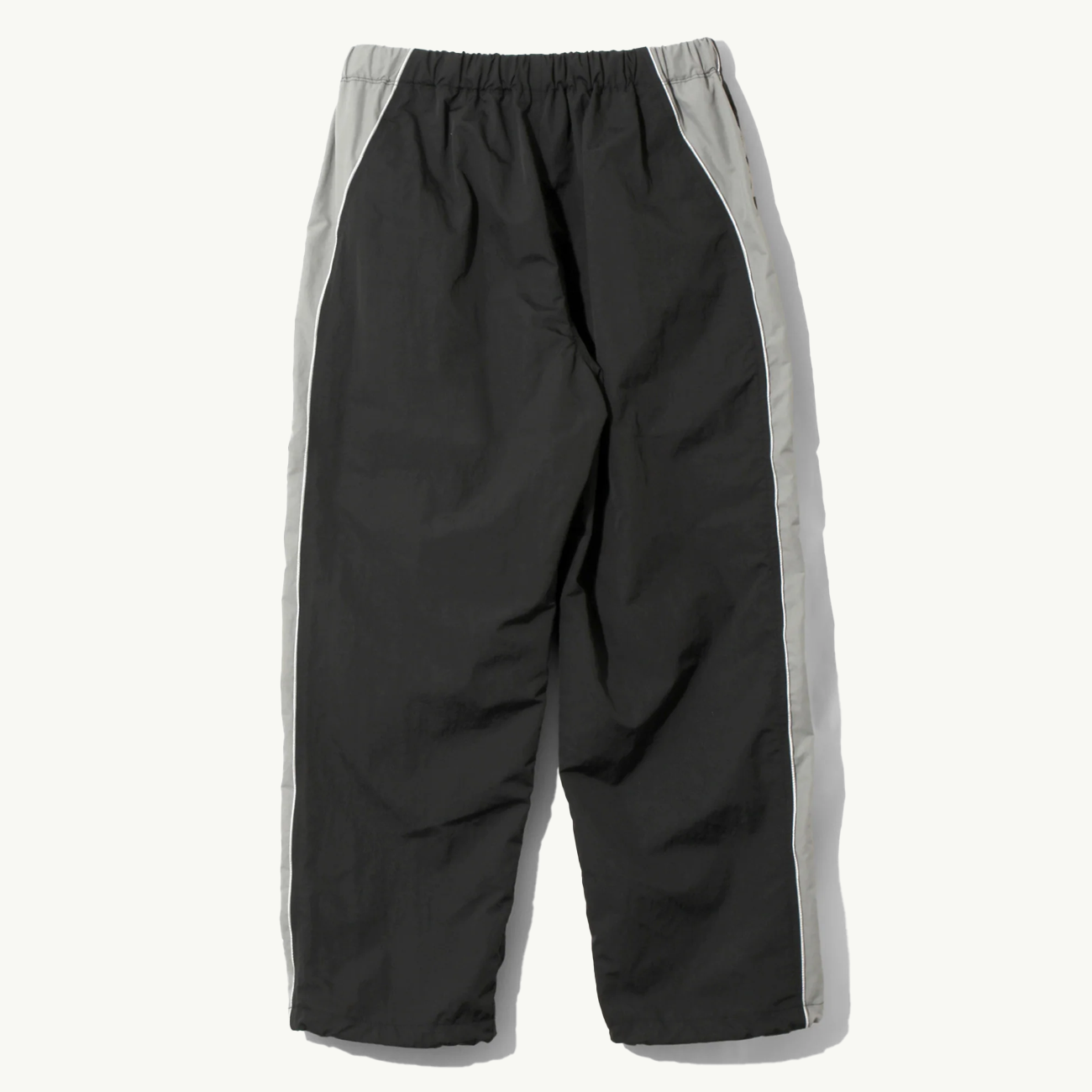 Warm-Up Nylon Tussah Pant - Black