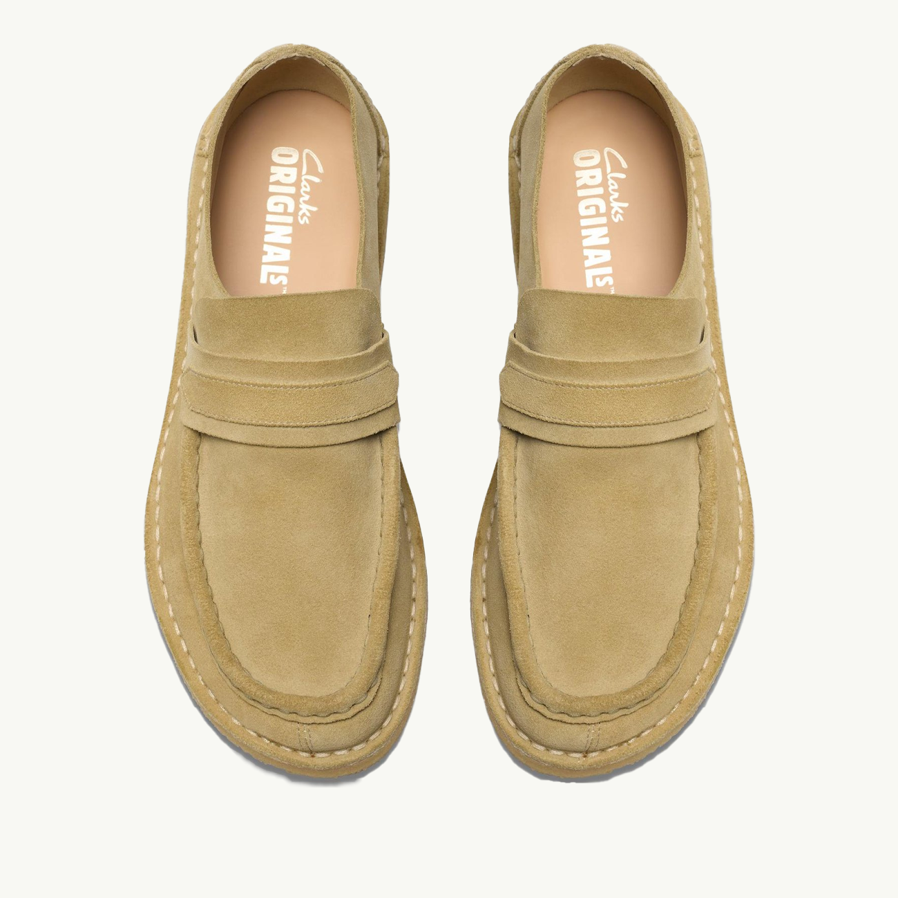 Nomad Loafer - Maple Suede