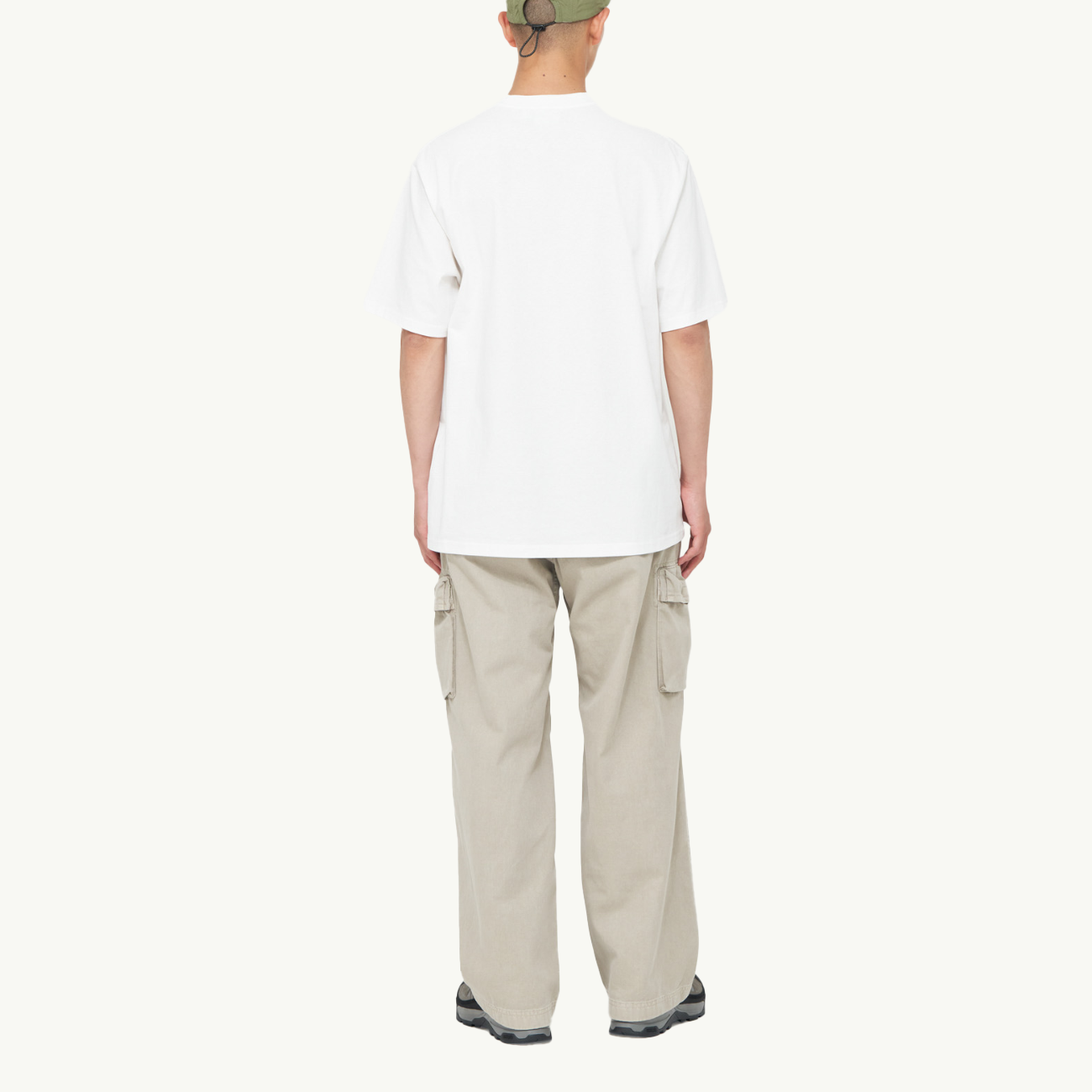 GPS Tee - White