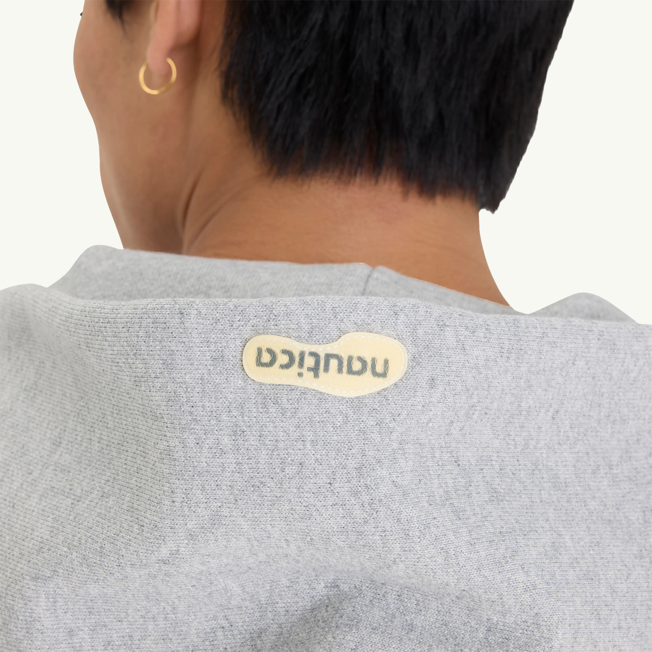 Nautica Japan x Reebok Pigment Dyed Zip Hoodie - Grey