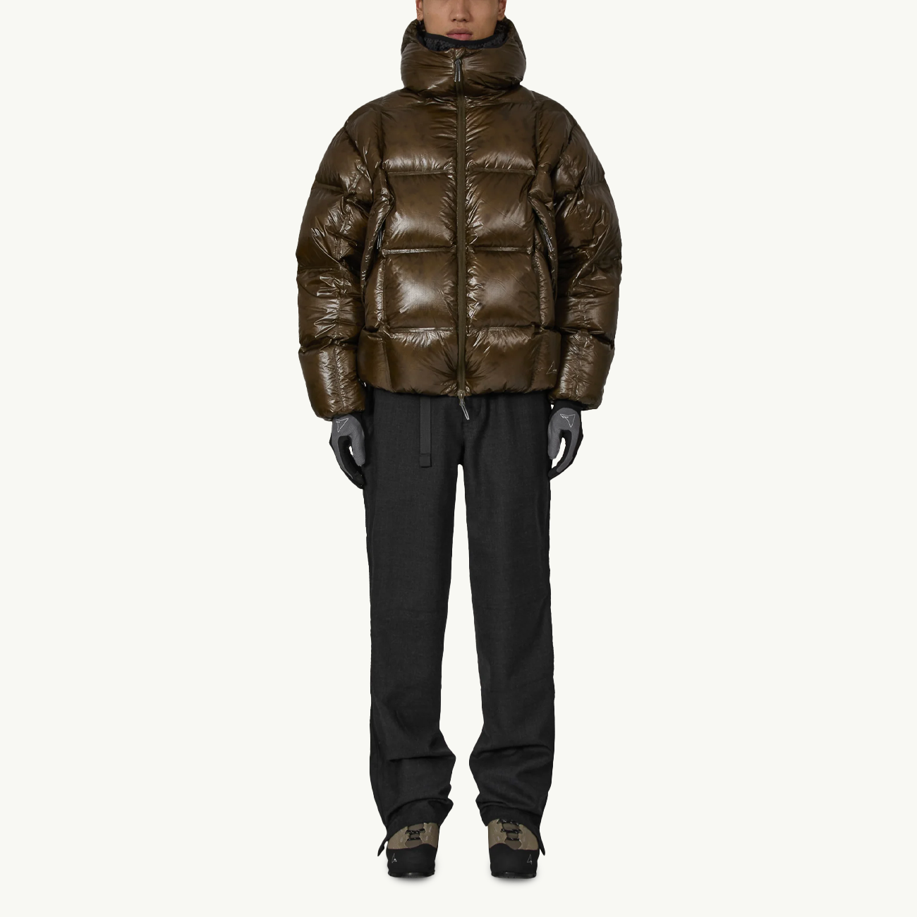 Cube 650 Fill Power Down Jacket - Dark Green