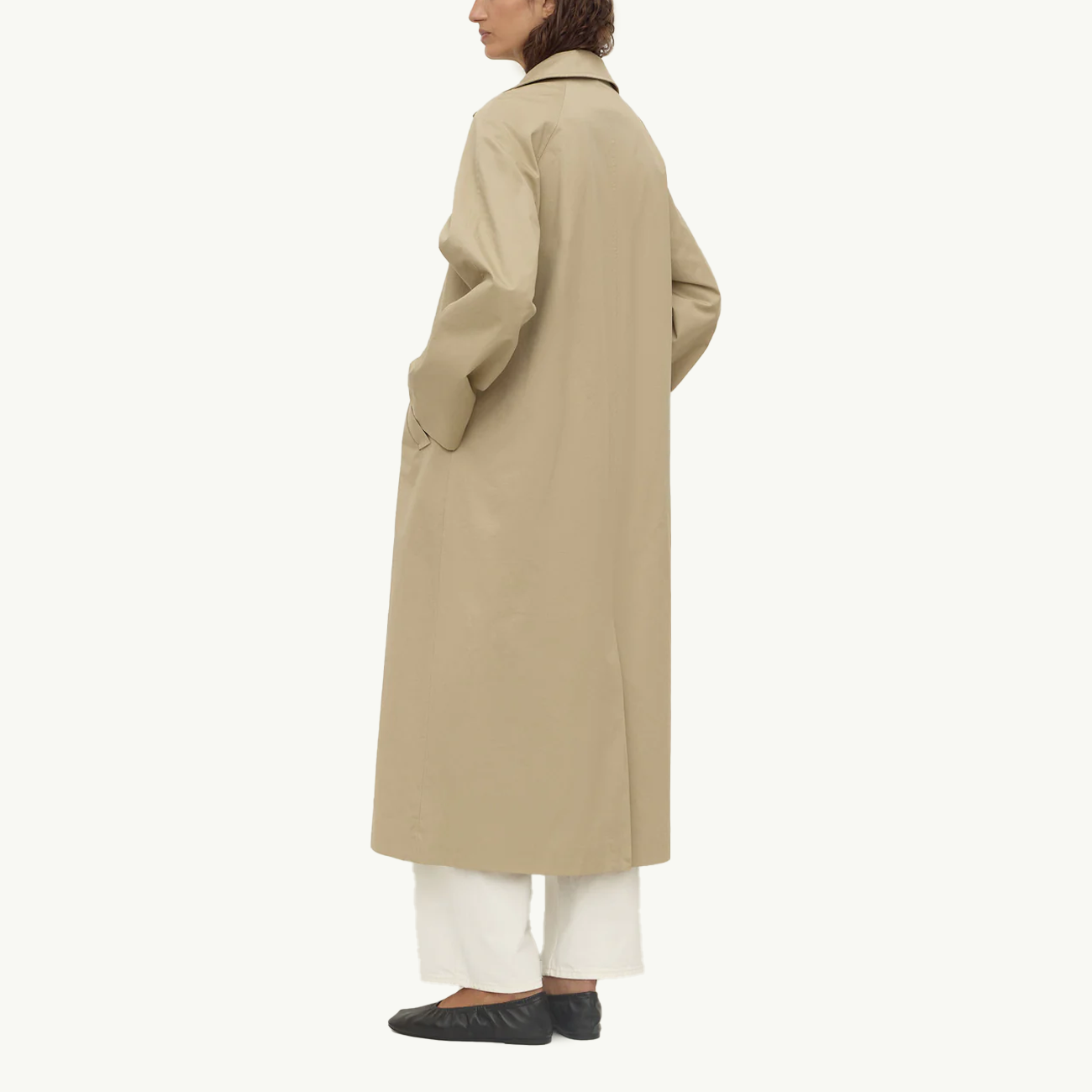 Waverley Car Coat - Sand