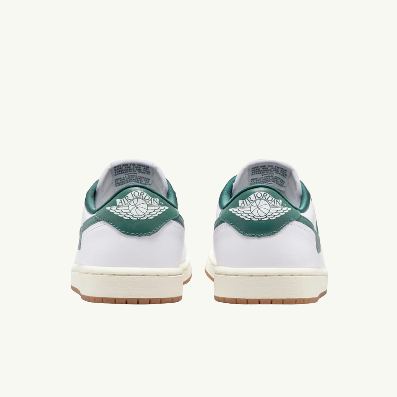 Women's Air Jordan 1 Low OG Retro - 'Oxidized Green'