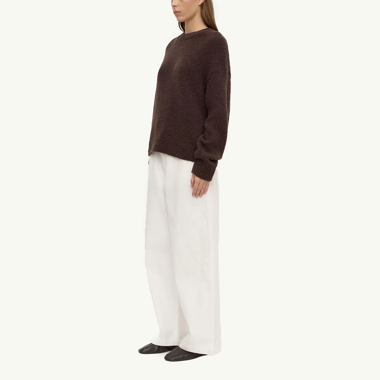 Ariel Knit - Dark Choc