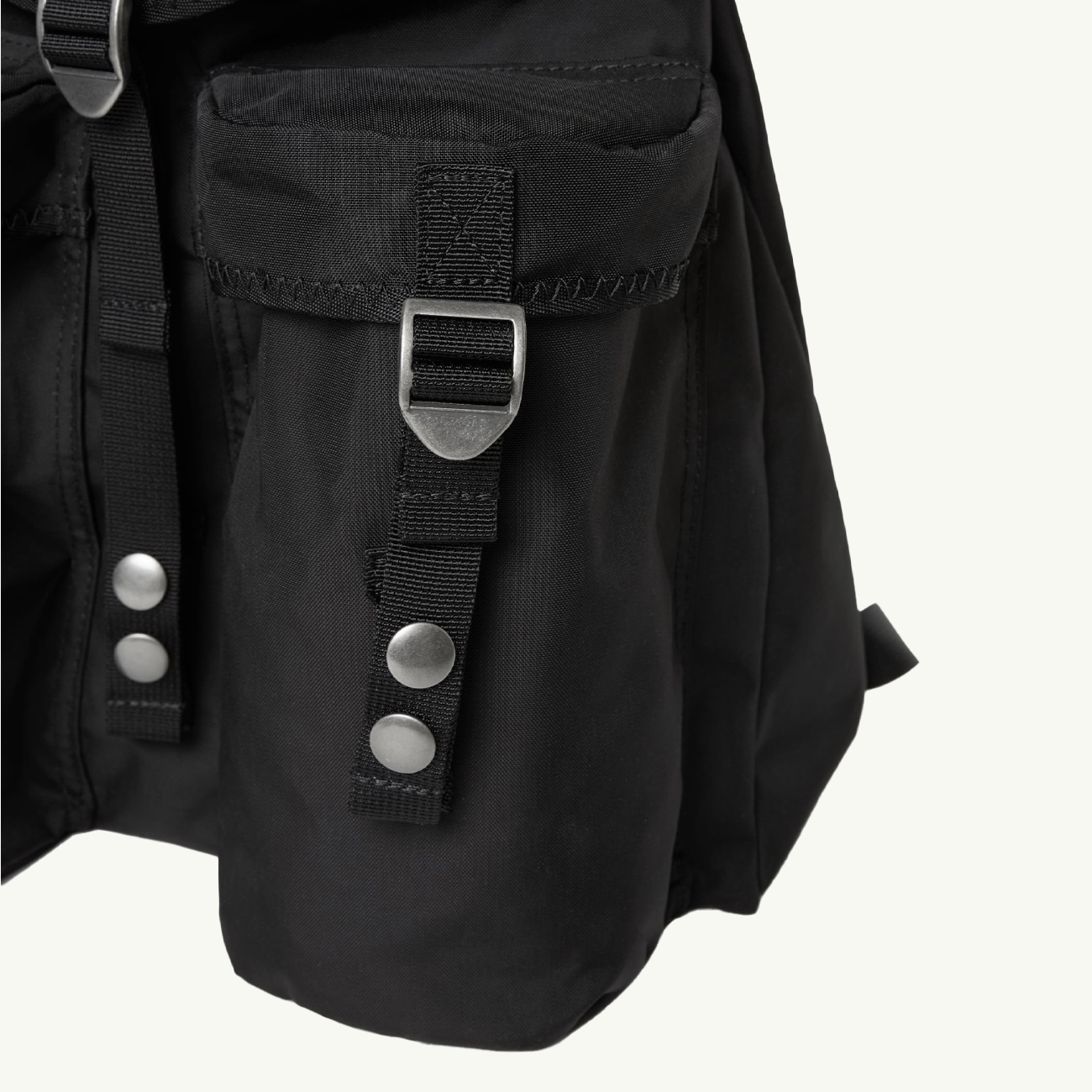 String Rucksack - Black