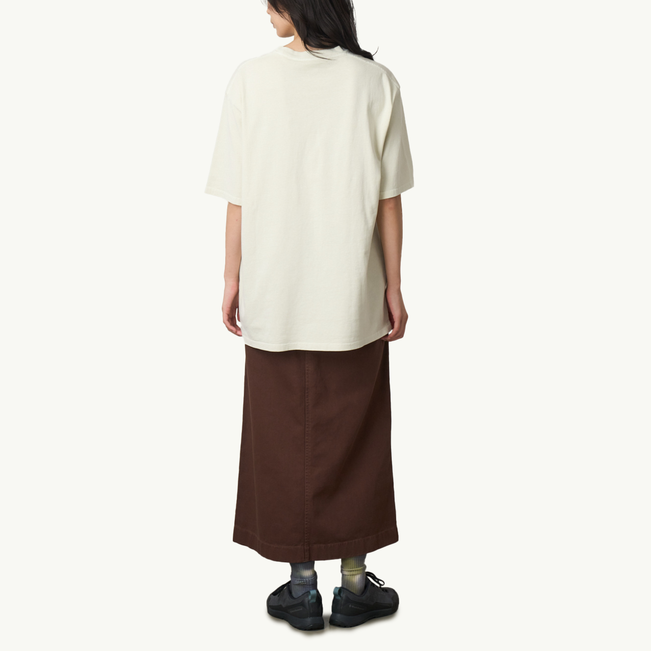 Sculpture Tee - Natural Pigment