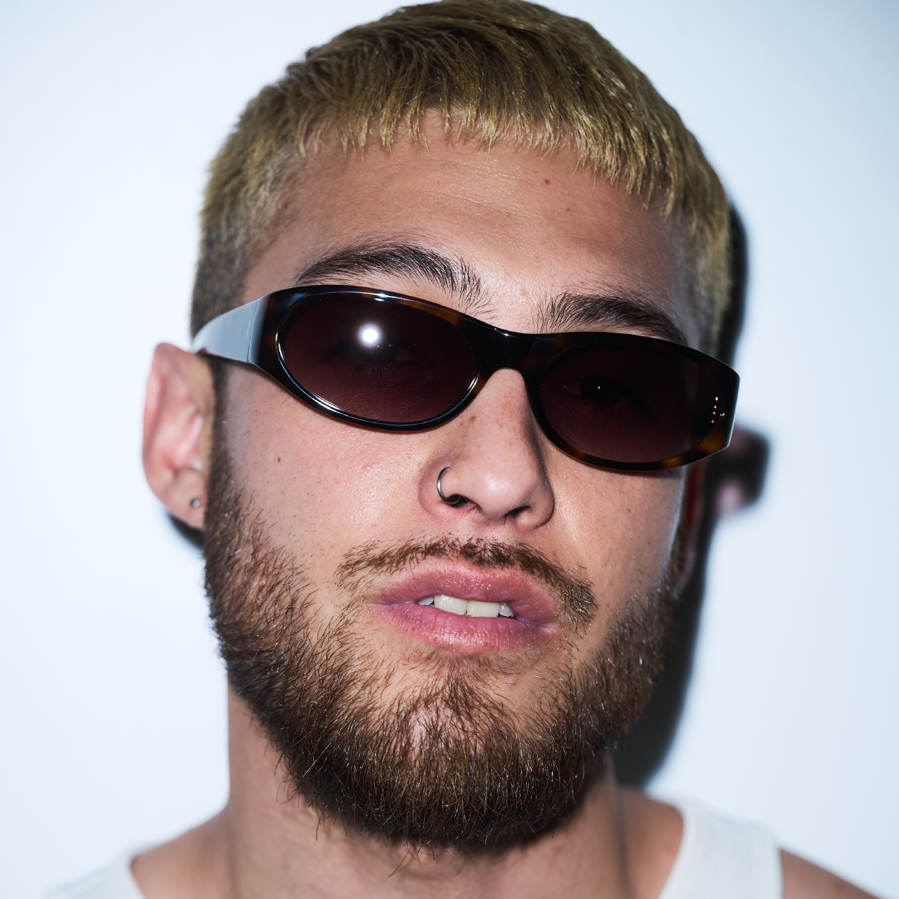 Hanky - Dark Tortoise/Brown Gradient Lens