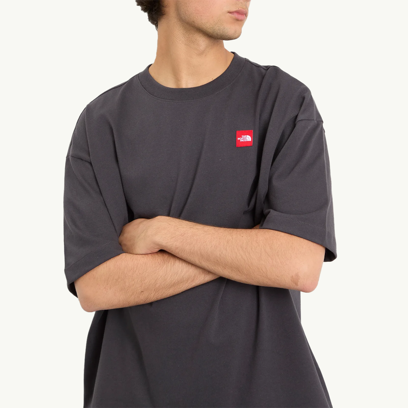 Red Box Short-Sleeve Tee - Obsidian