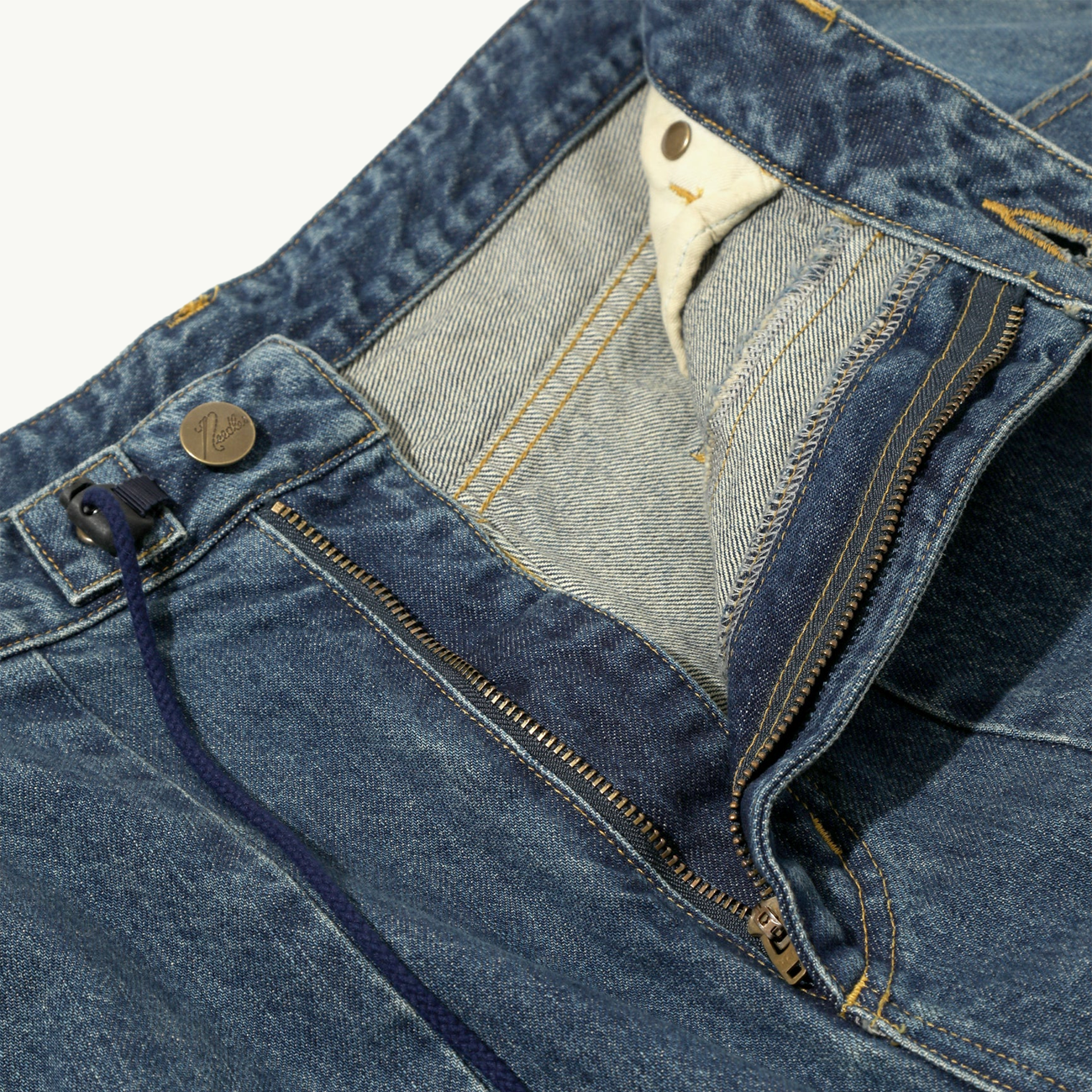 H.D. Jean 12oz Denim - Indigo