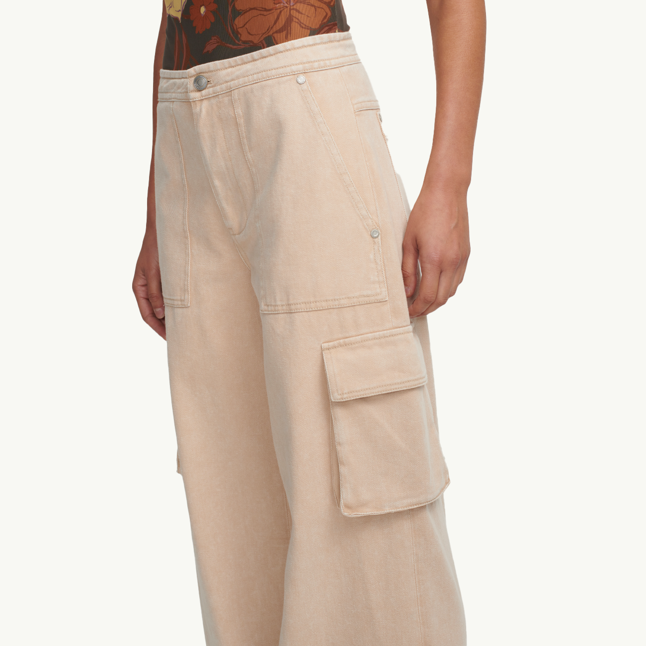 Salvador Denim Pant - Sand