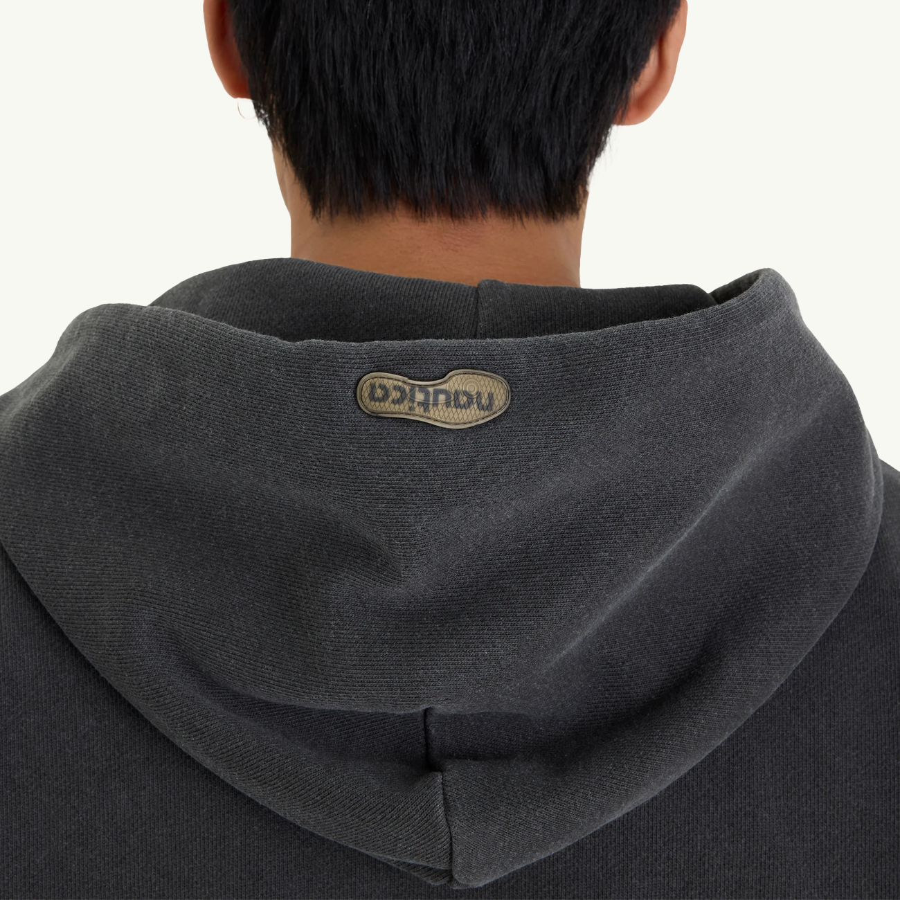 Nautica Japan x Reebok Pigment Dyed Zip Hoodie - Black