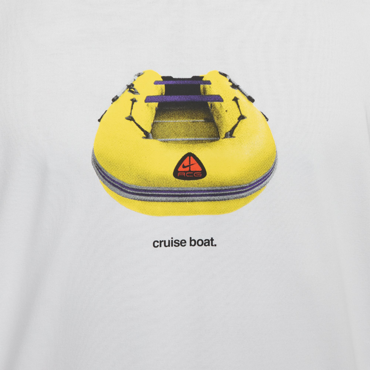 ACG 'Cruise Boat' T-Shirt - Summit White