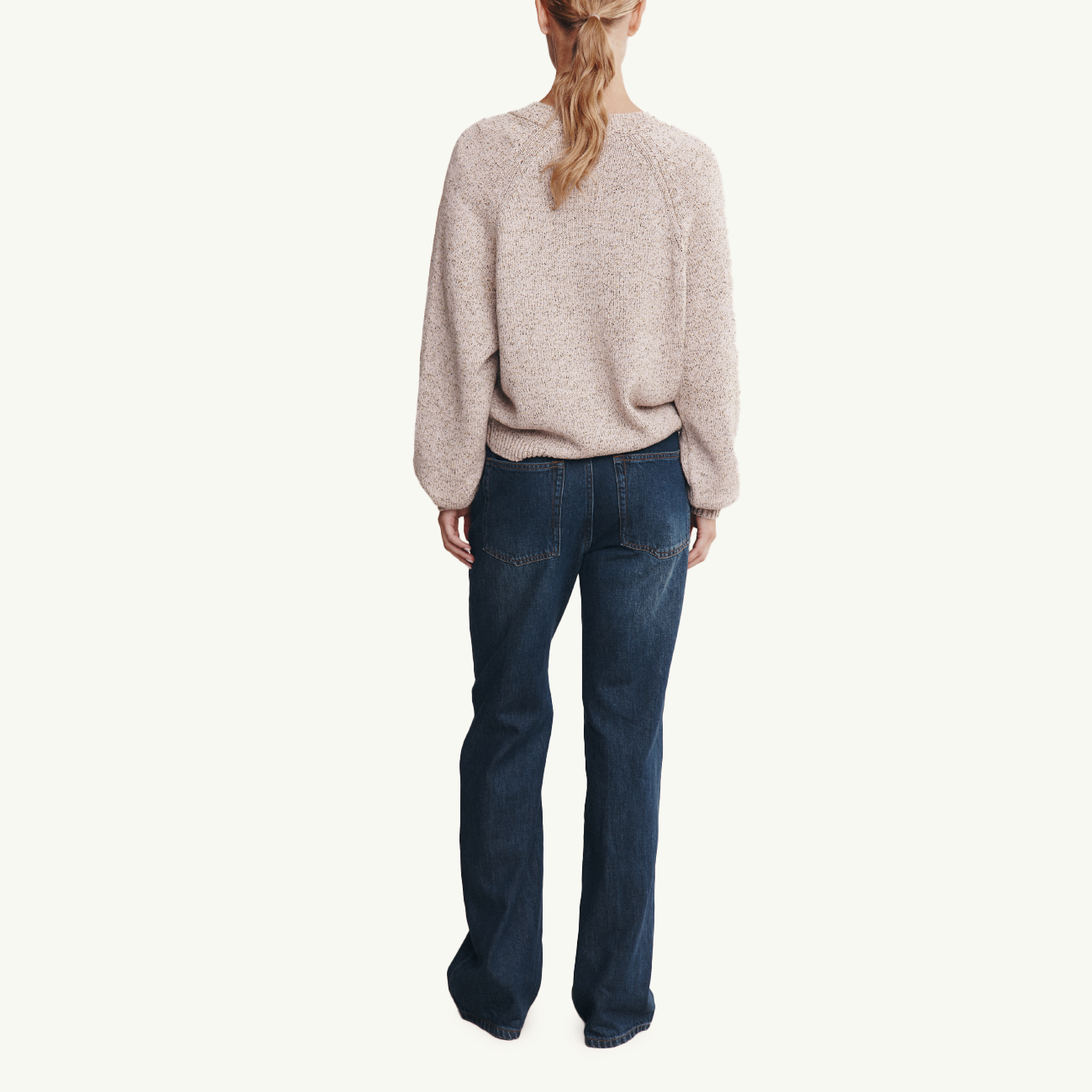 Moss Sweater - Fleur Speckle