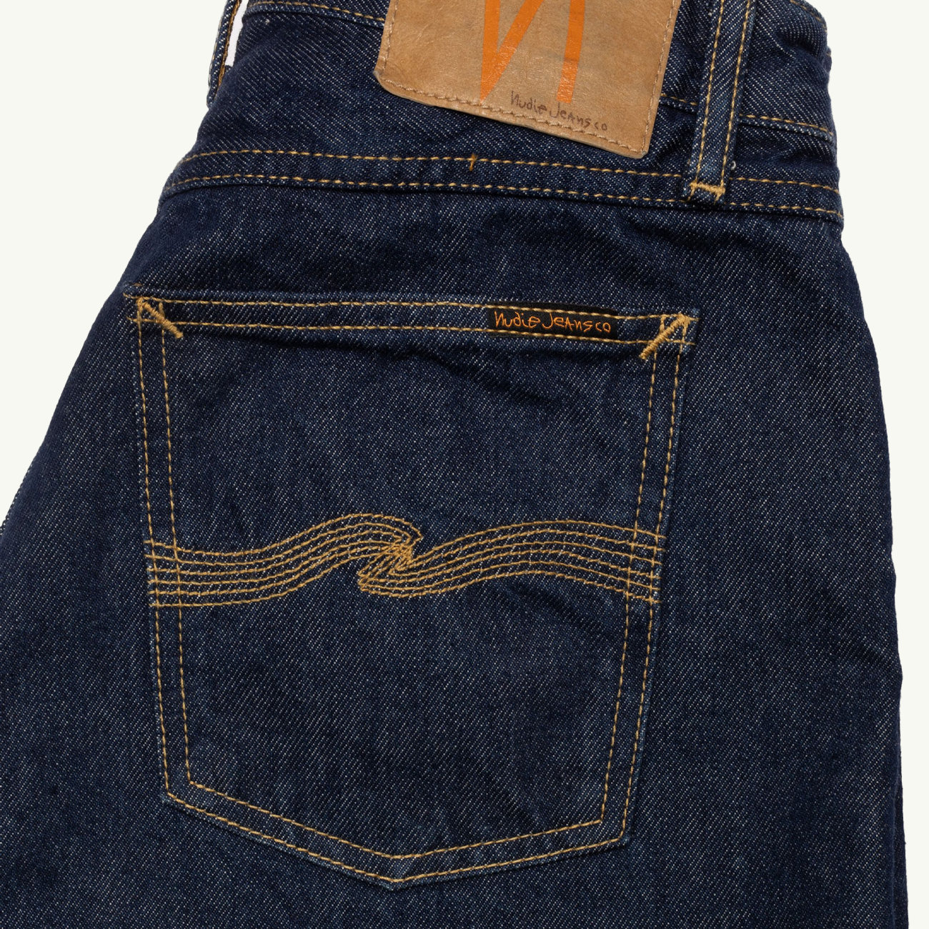 Meja Denim Shorts Rinse - Dark Blue