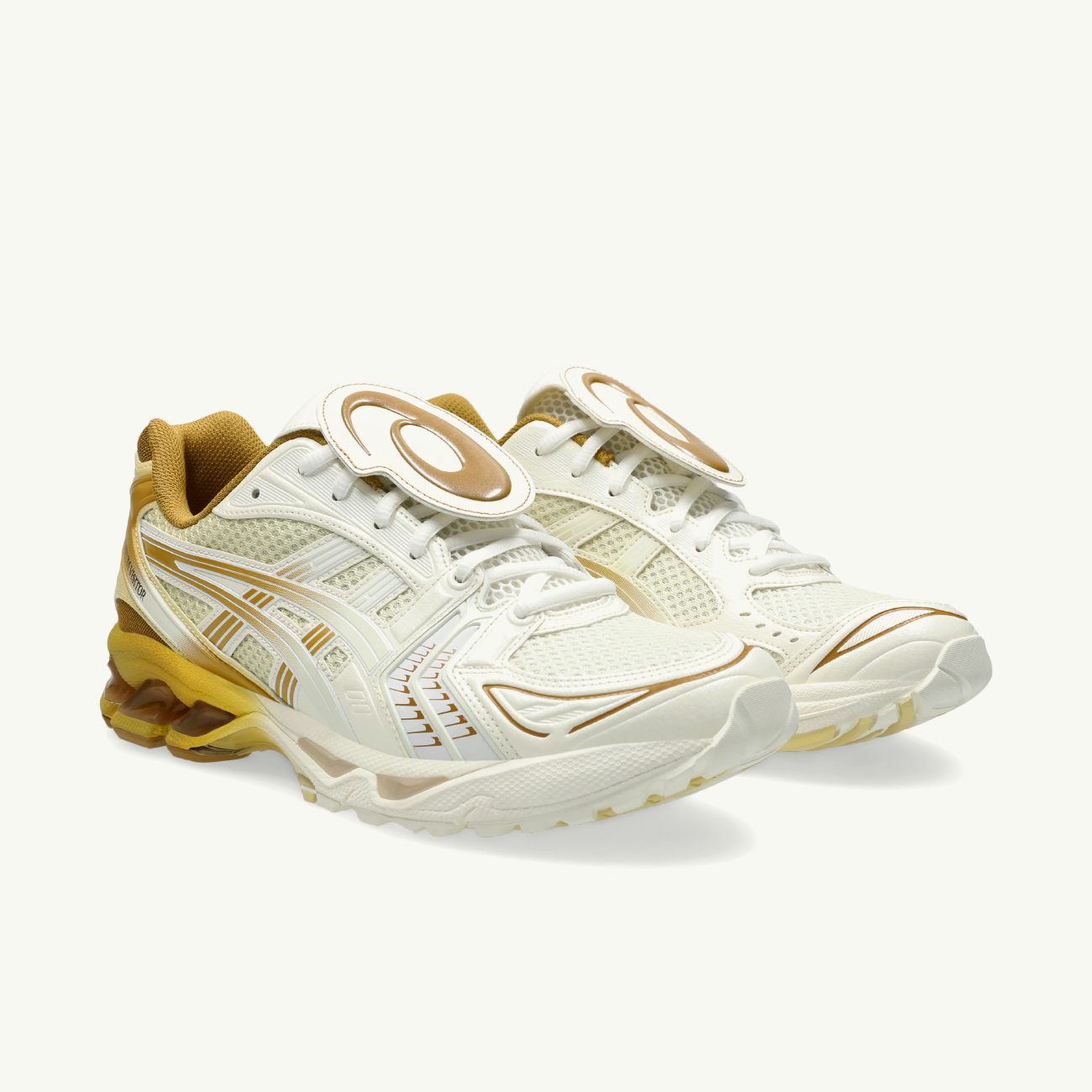 Area 51 - The Museum Visitor x Gel-Kayano 14 - Cream/Mineral Brown Area 51 - The Museum Visitor x Gel-Kayano 14 - Cream/Mineral Brown