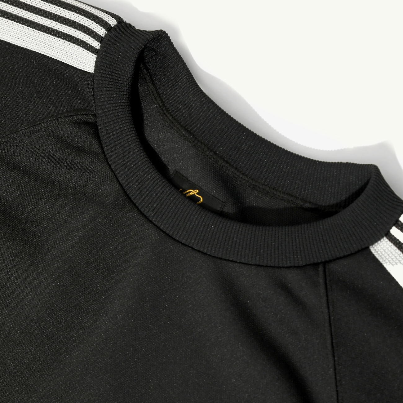 Track Crew Neck Shirt Poly Smooth - Charcoal