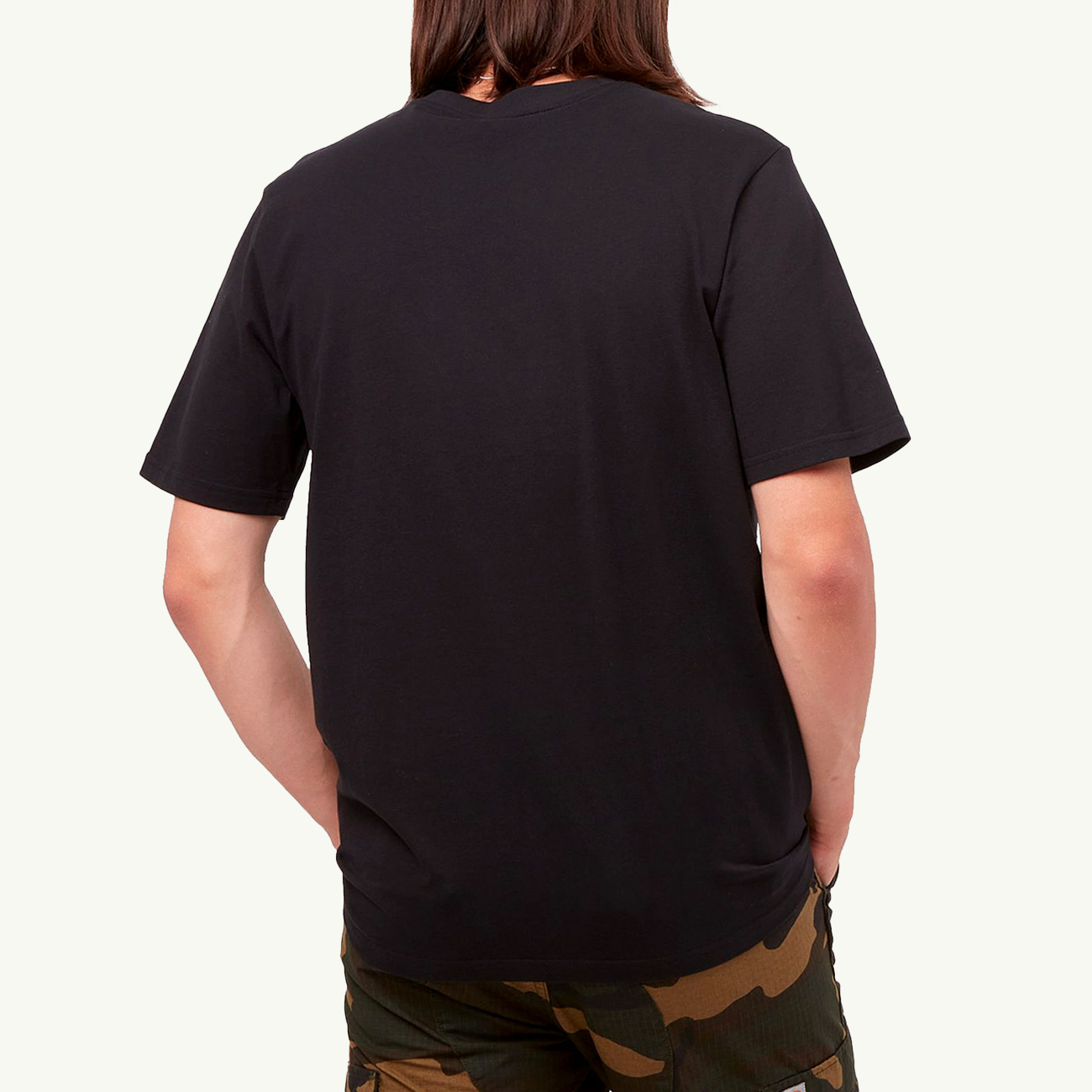 SS Pocket T-Shirt - Black