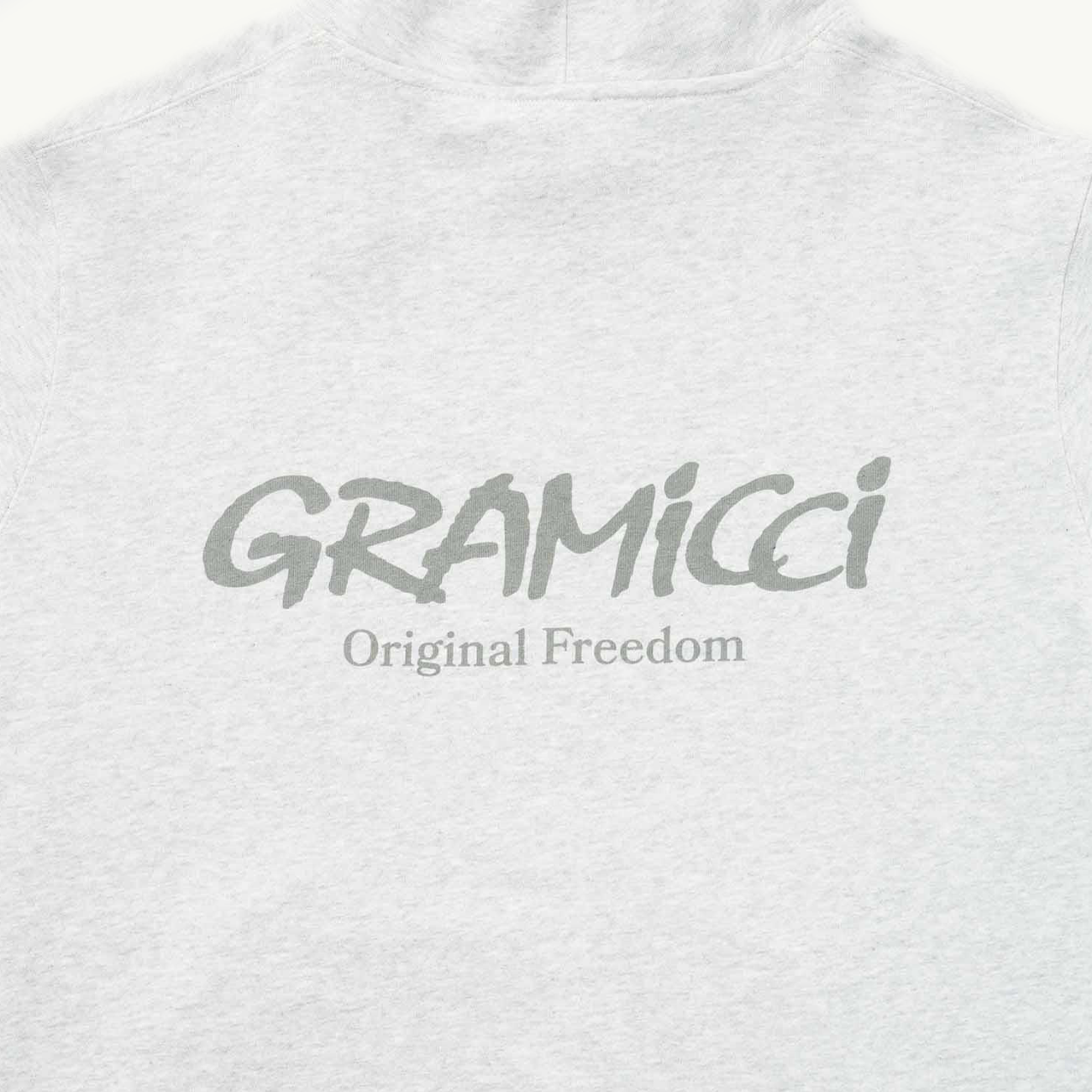 Original Freedom Hooded Sweatshirt - Grey Heather