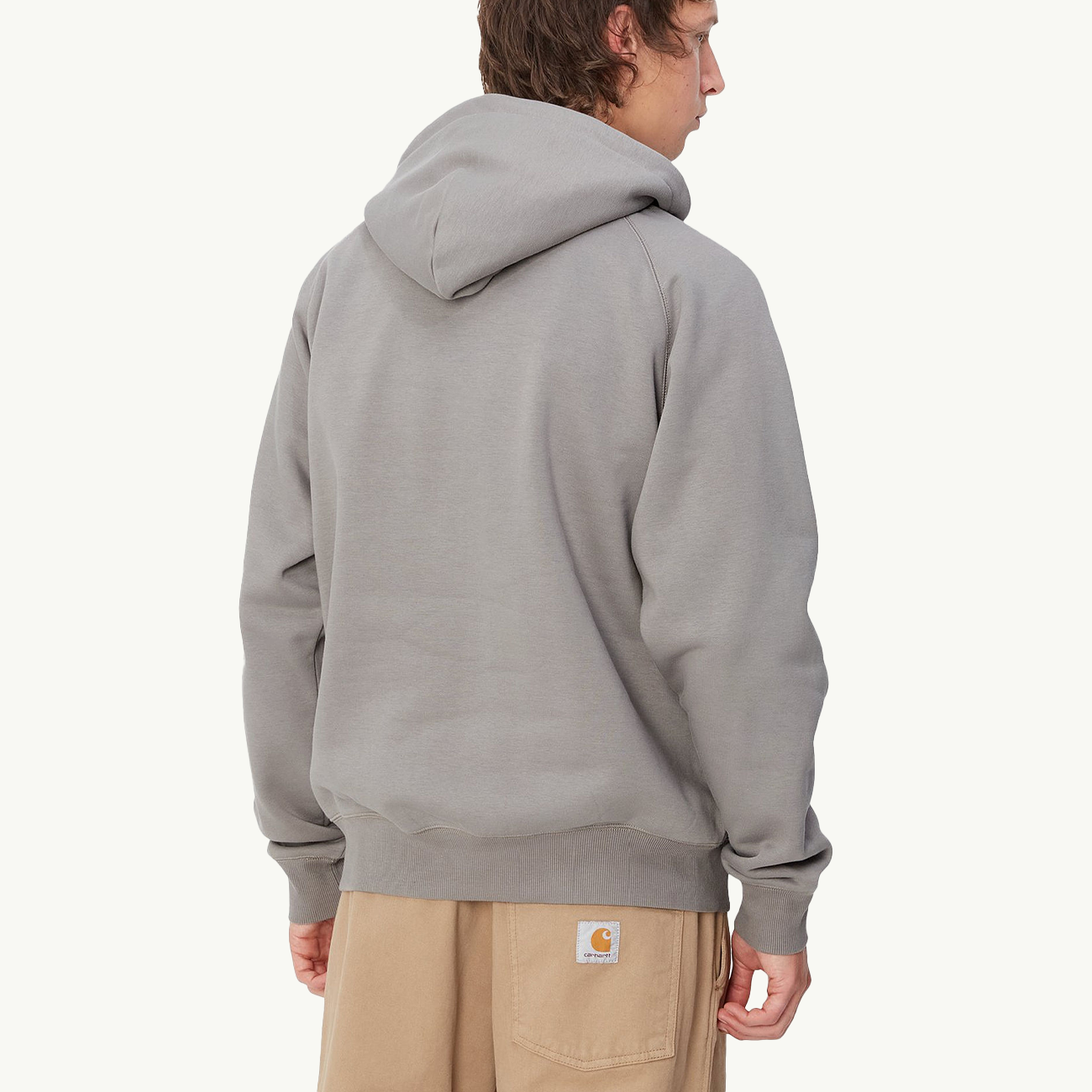 Hooded Yute Sweatshirt - Misty Grey