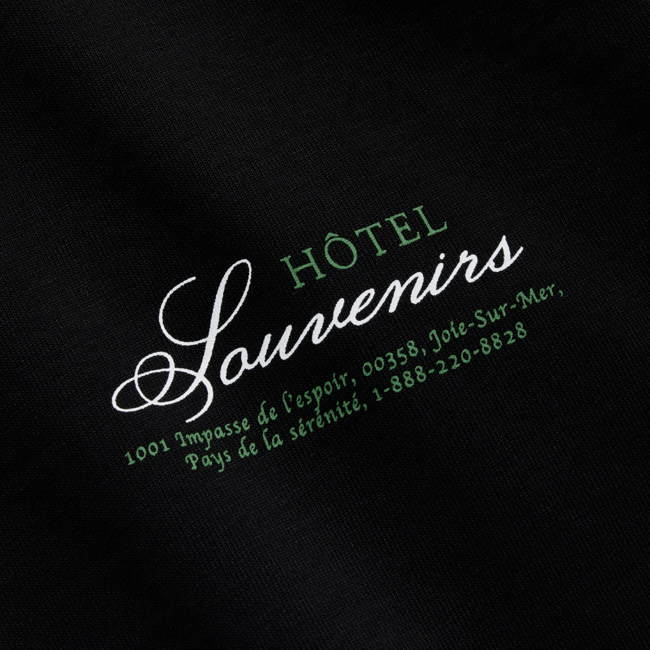 A.P.C. x JJJJound T-Shirt Hotel - Noir