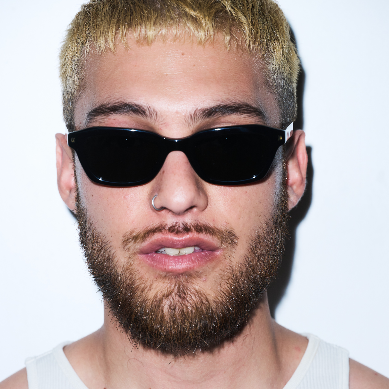 Clint - Solid Black/Solid Black Lens